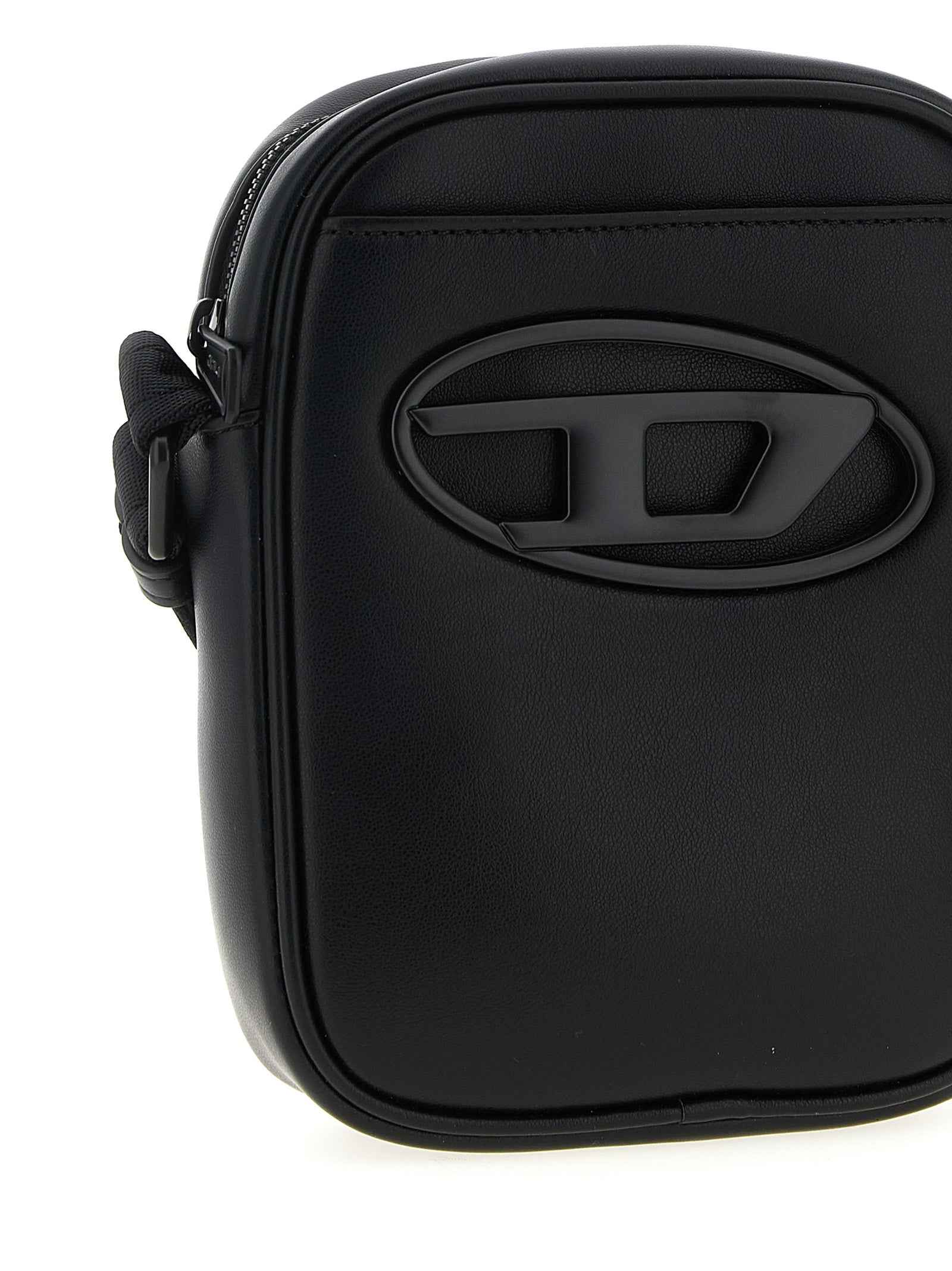 Diesel Black Polyethylene Crossbody Bag