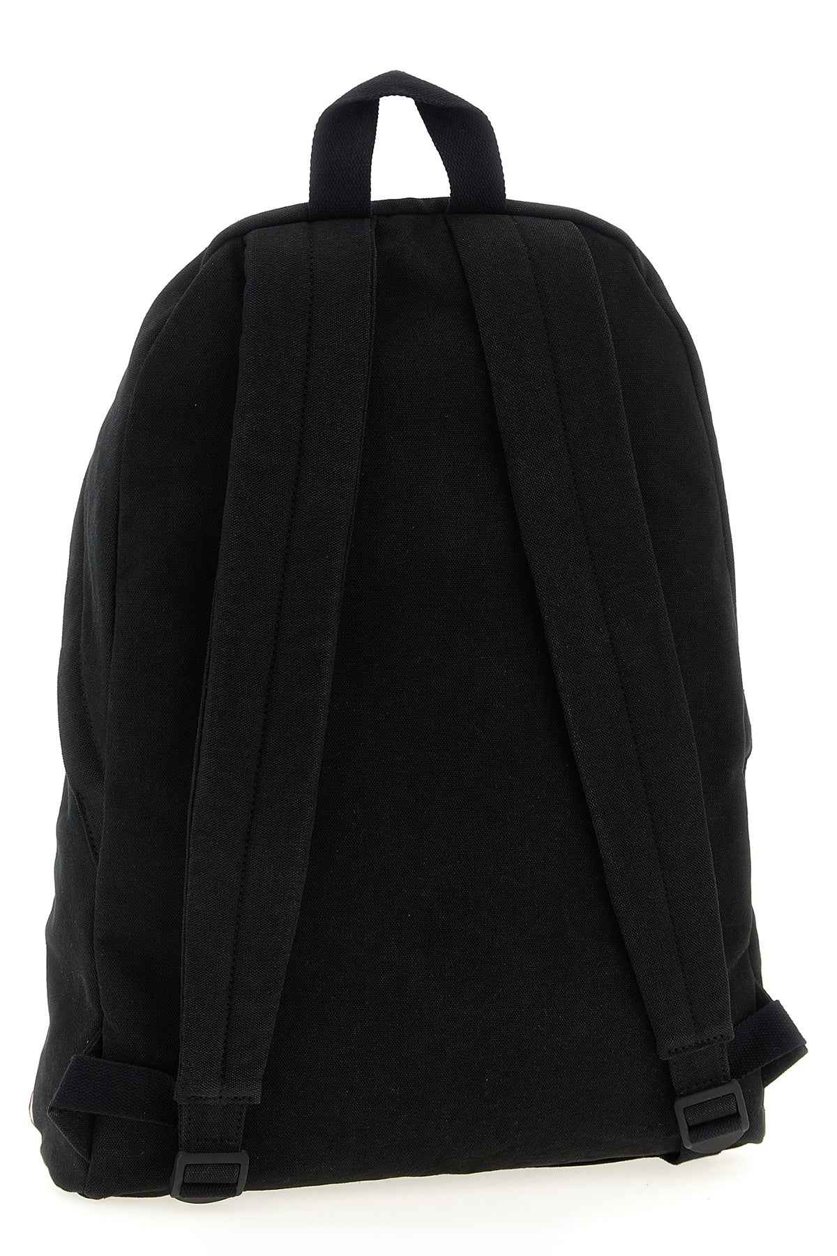Balenciaga Black Cotton Backpack