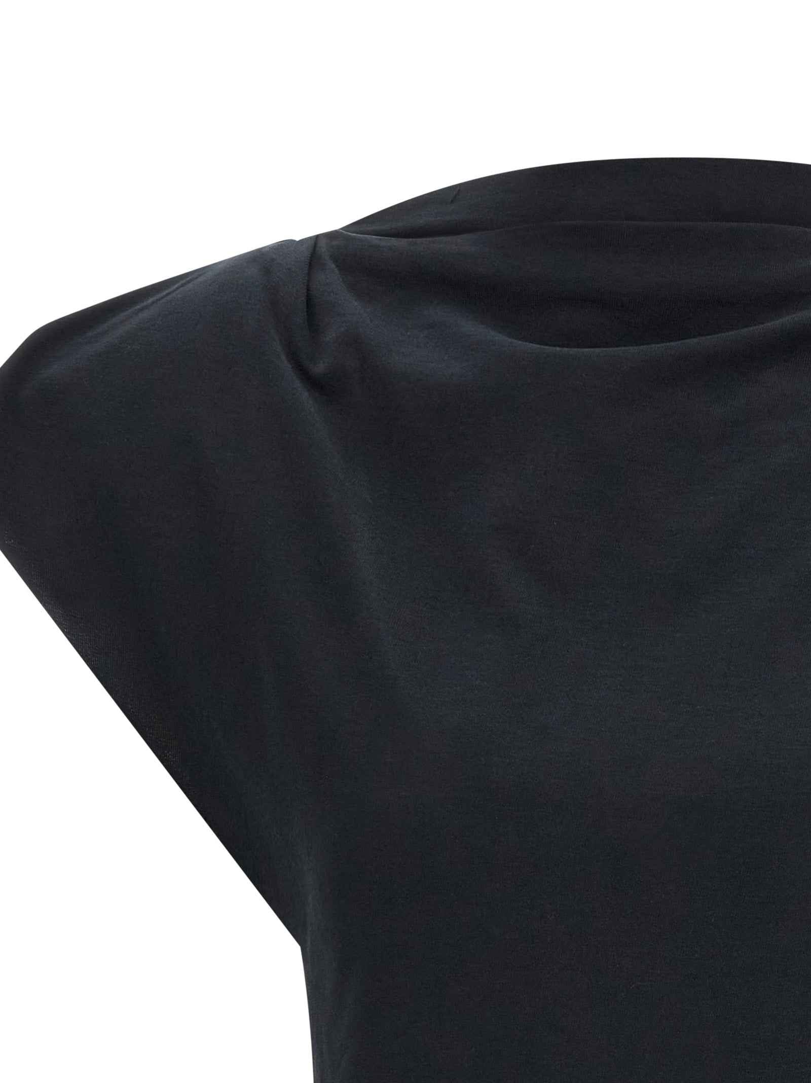 Isabel Marant Black Cotton T-Shirt