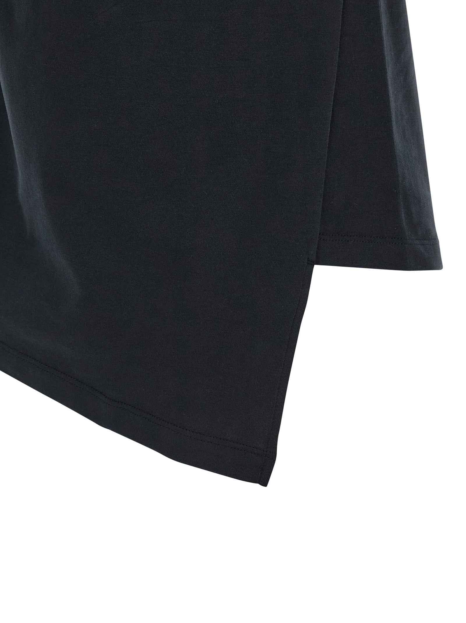 Isabel Marant Black Cotton T-Shirt