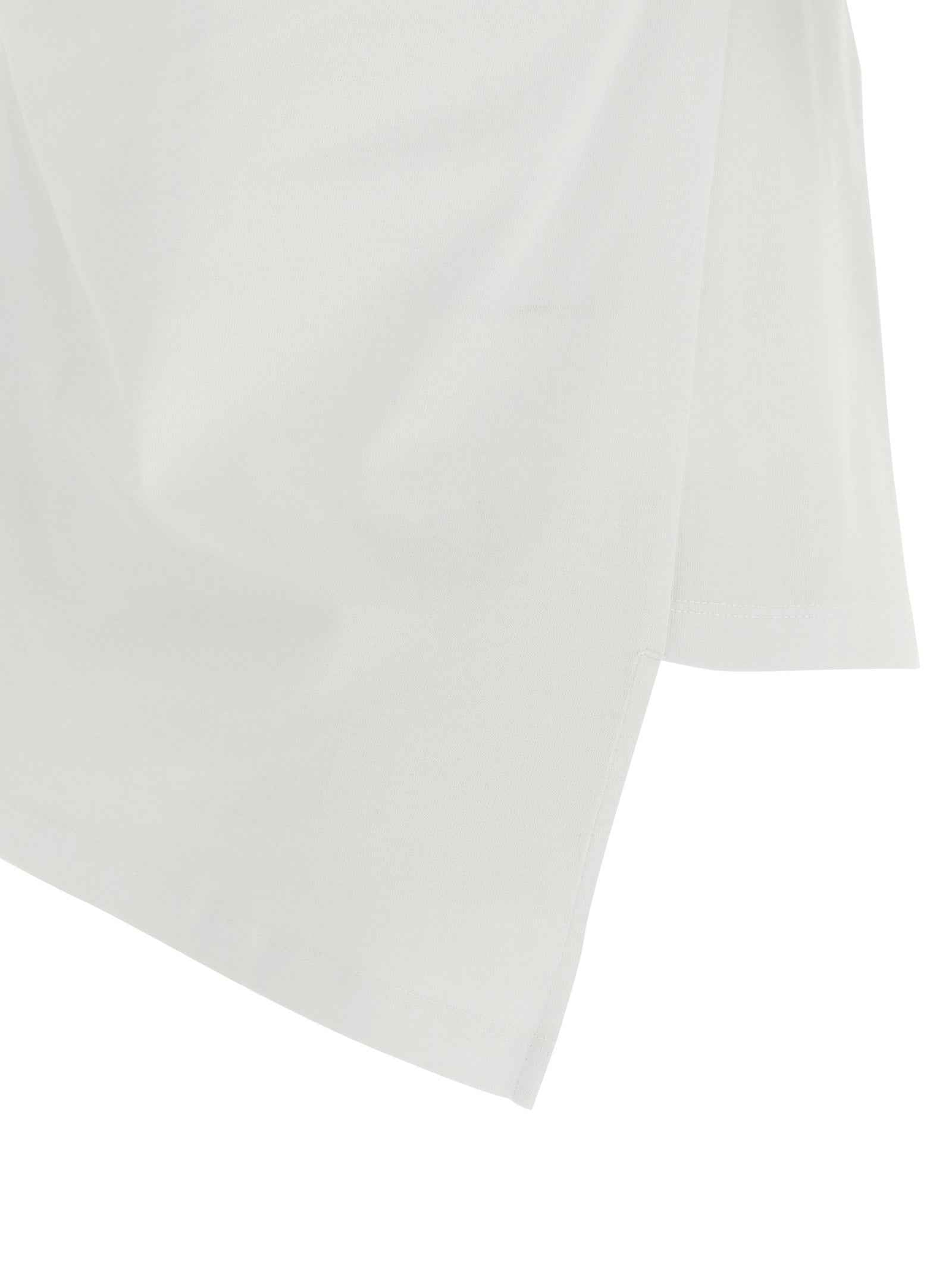 Isabel Marant White Cotton T-Shirt