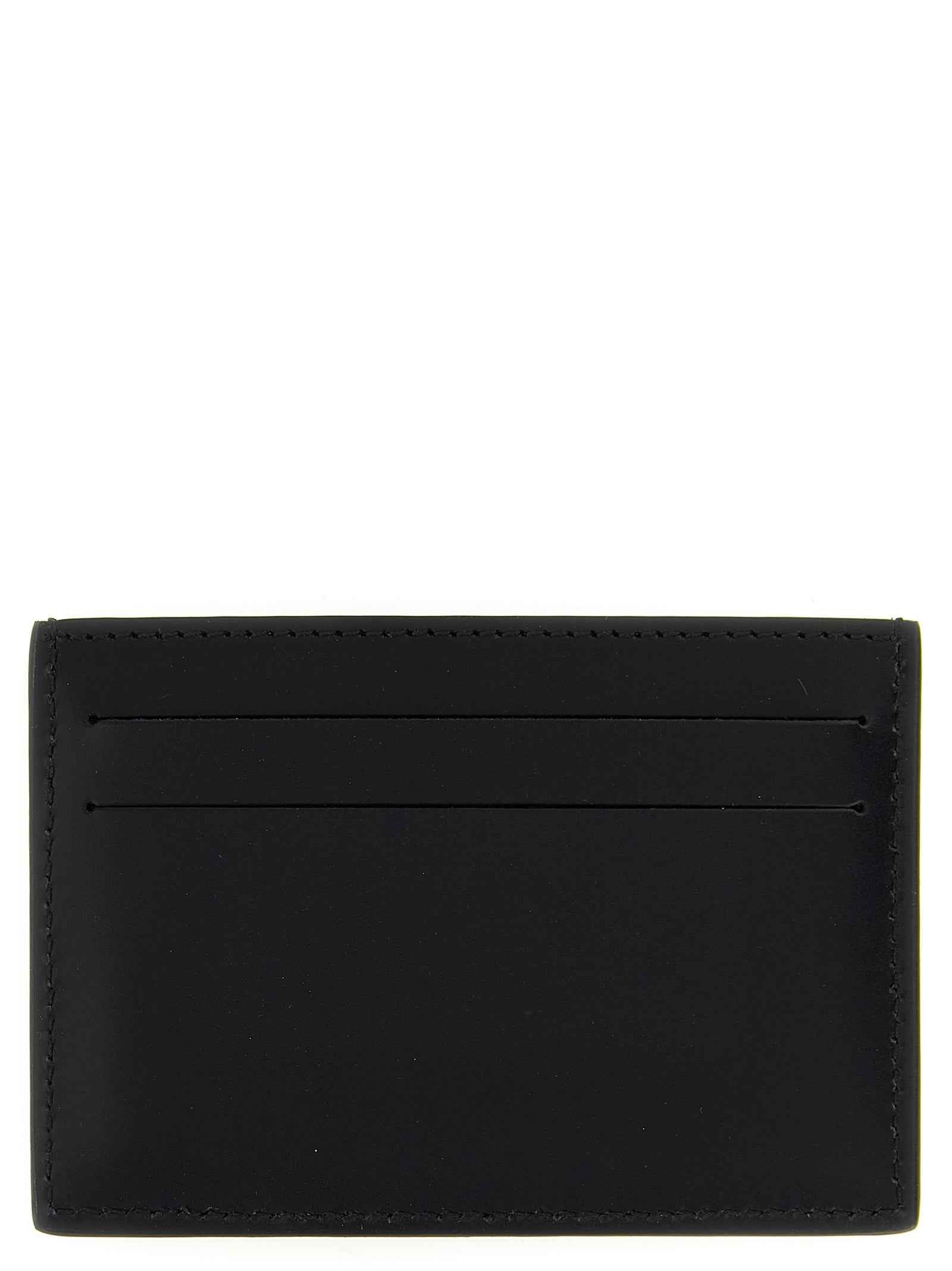 Fendi Black Calfskin Cardholder