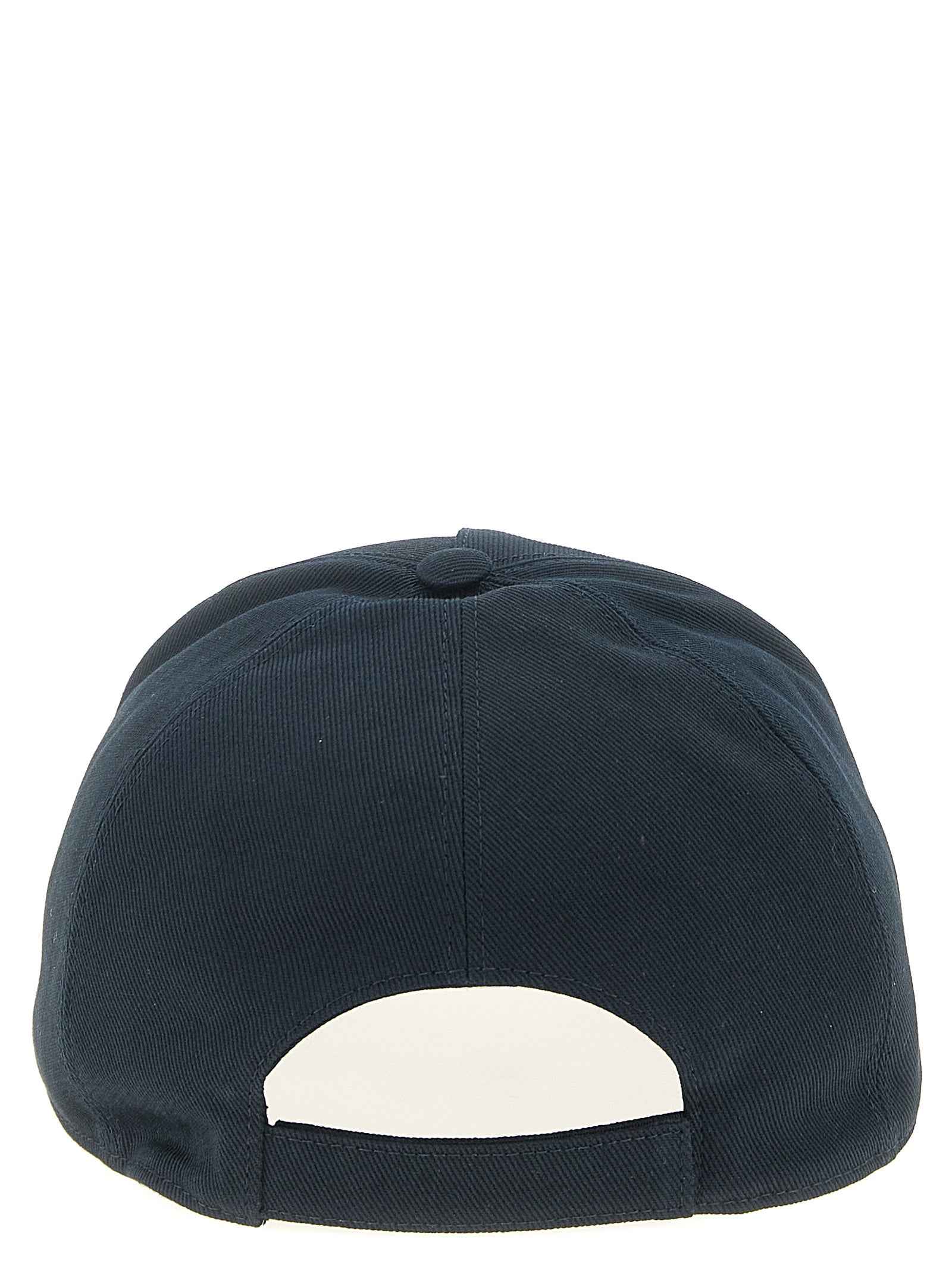 Fendi Blue Cotton Cap (Baseball Hat)