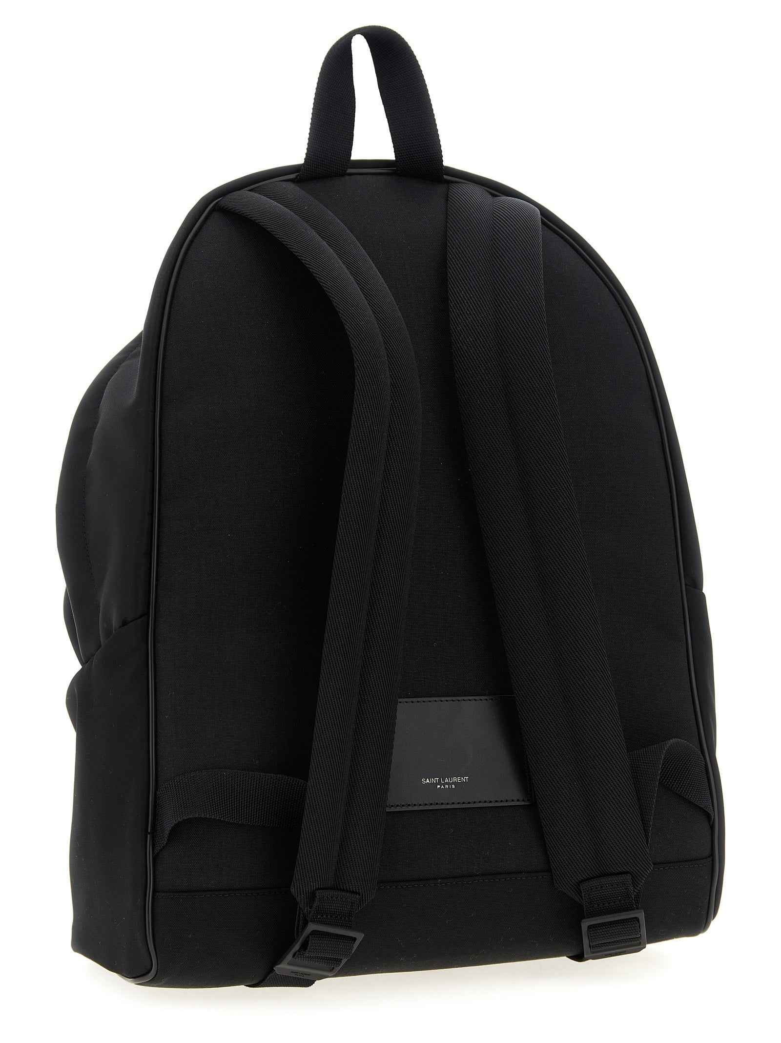 Saint Laurent Black Polyamide Backpack