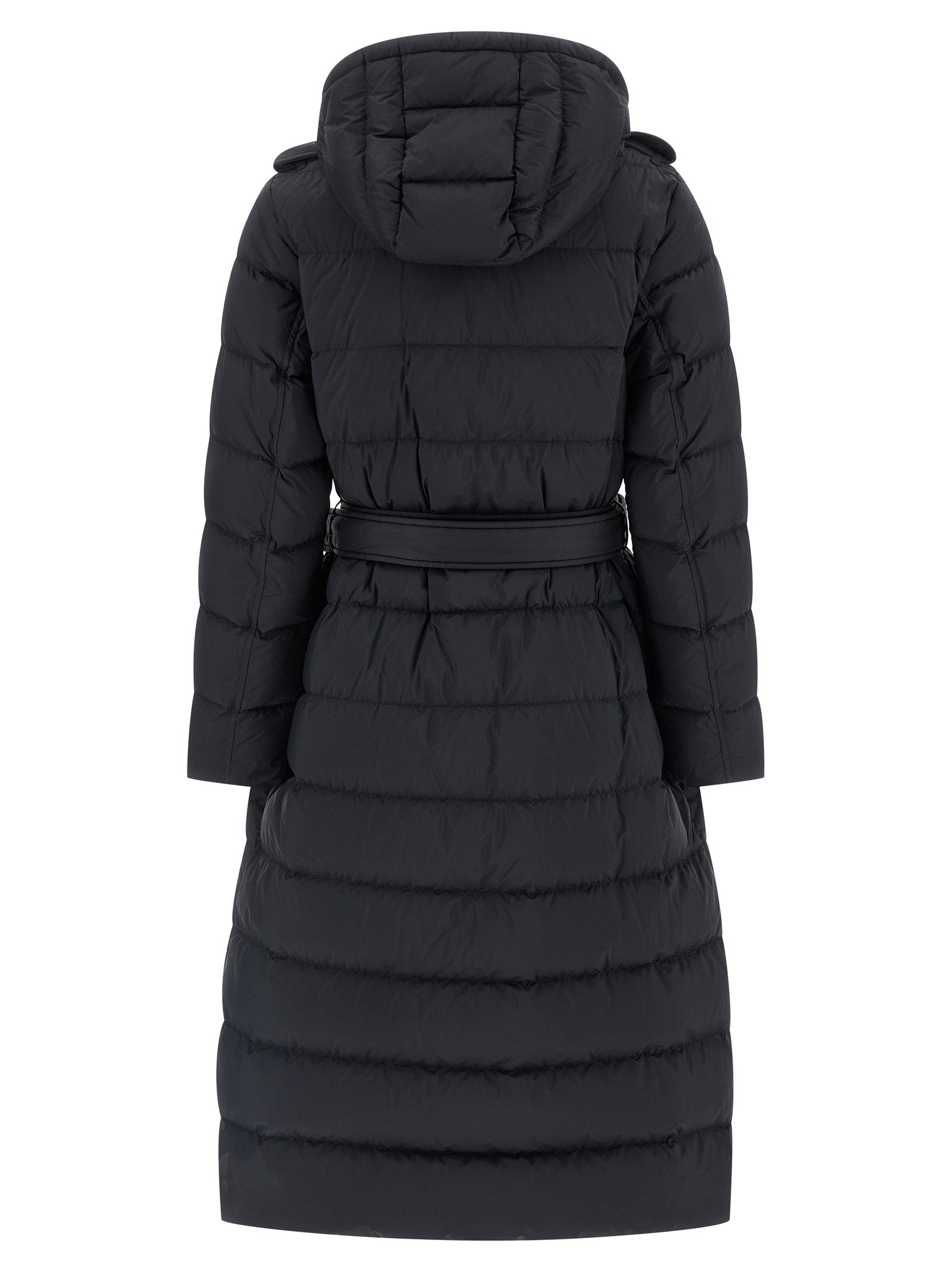 Burberry Black Polyamide Coat