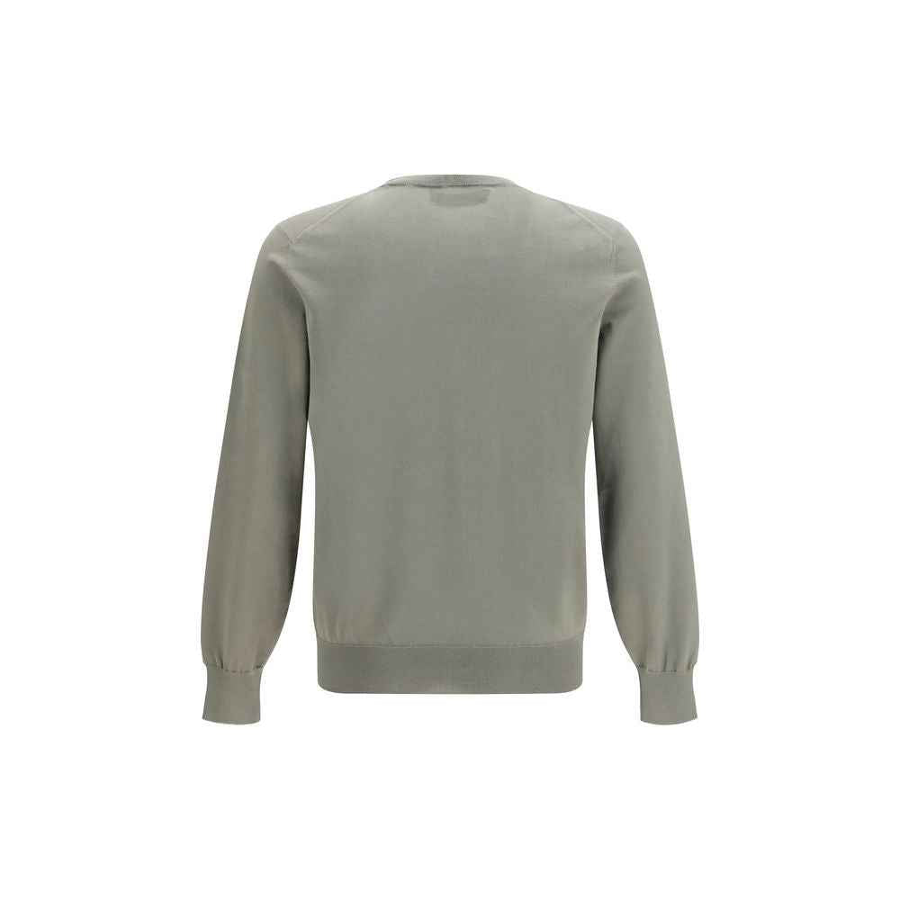 Brunello Cucinelli Bicolor Cotton Sweatshirt