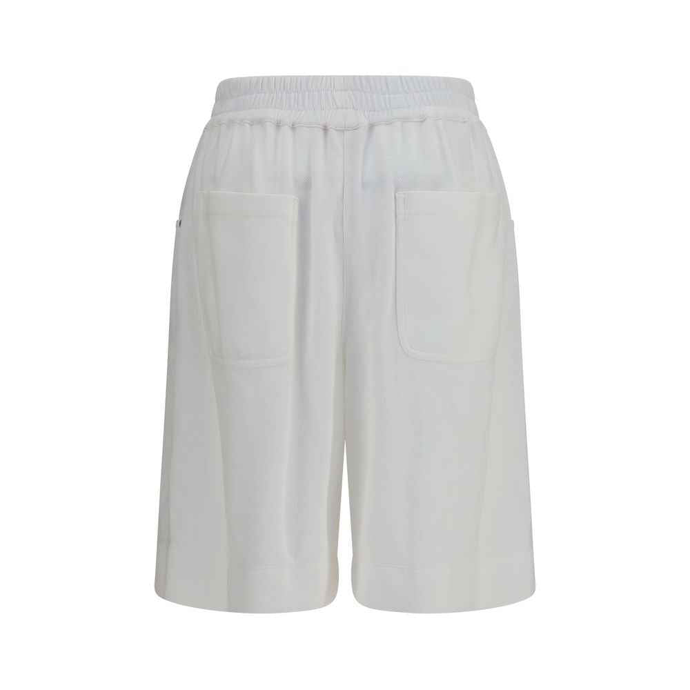 Brunello Cucinelli White Cotton Clothing