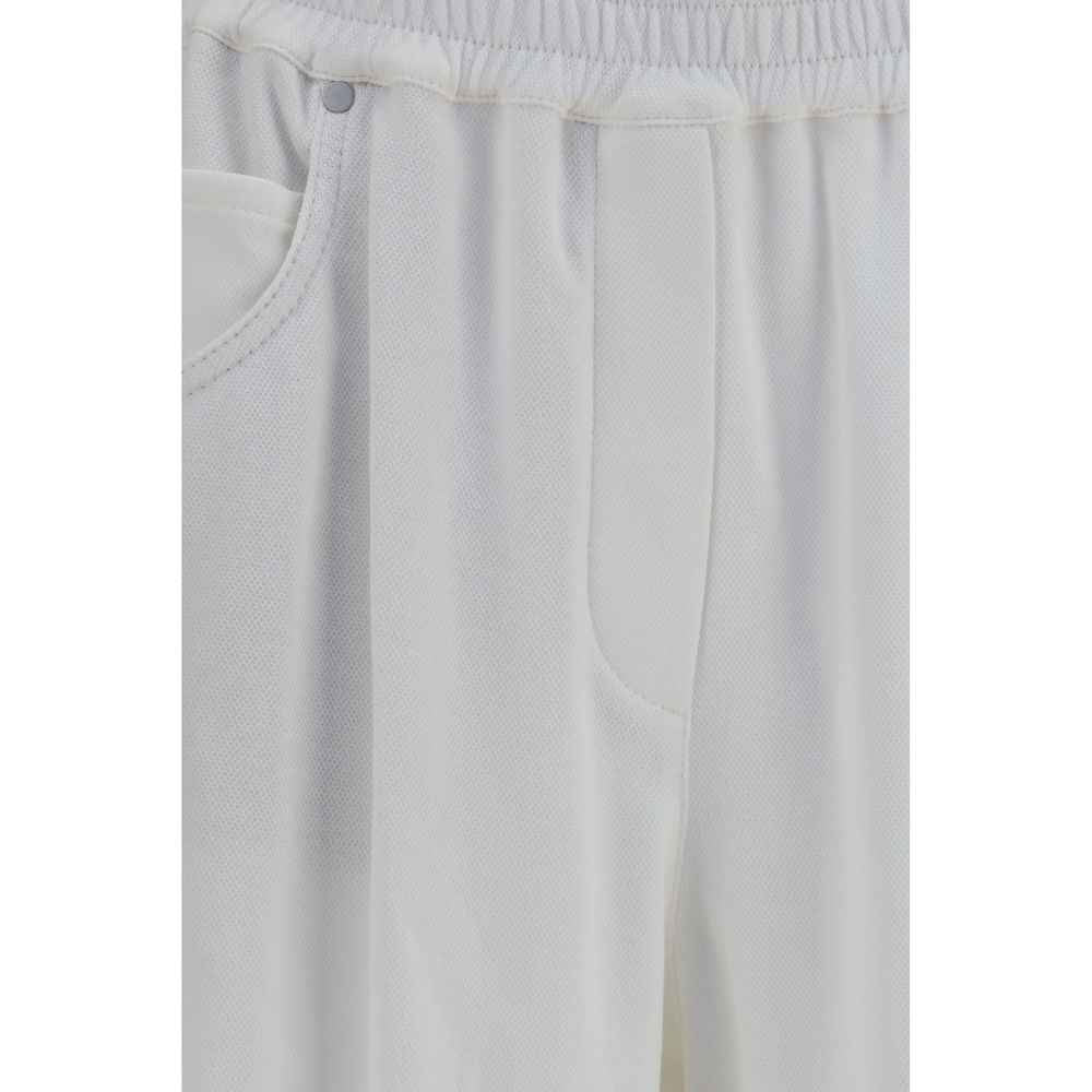 Brunello Cucinelli White Cotton Clothing