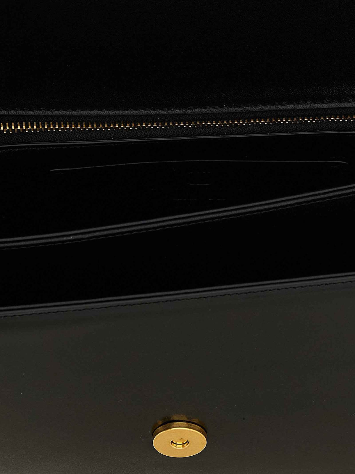 Valentino Garavani Black Calfskin Shoulder Bag