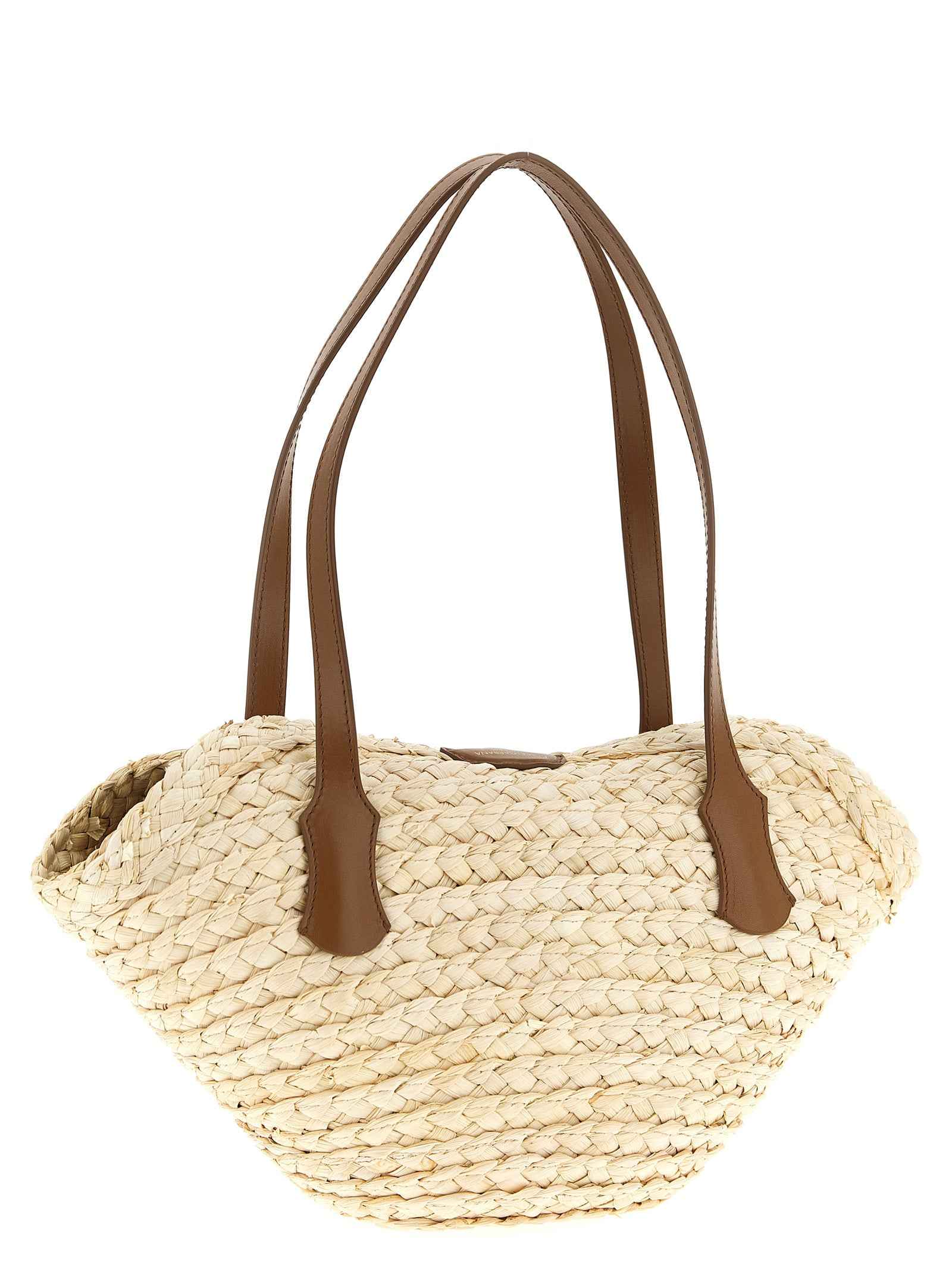 Dolce & Gabbana Beige Cork Shoulder Bag