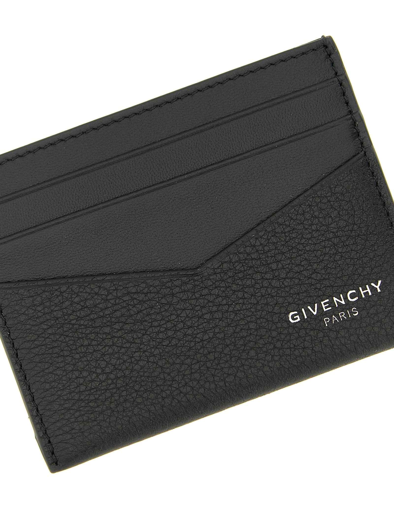 Givenchy Black Calfskin Cardholder