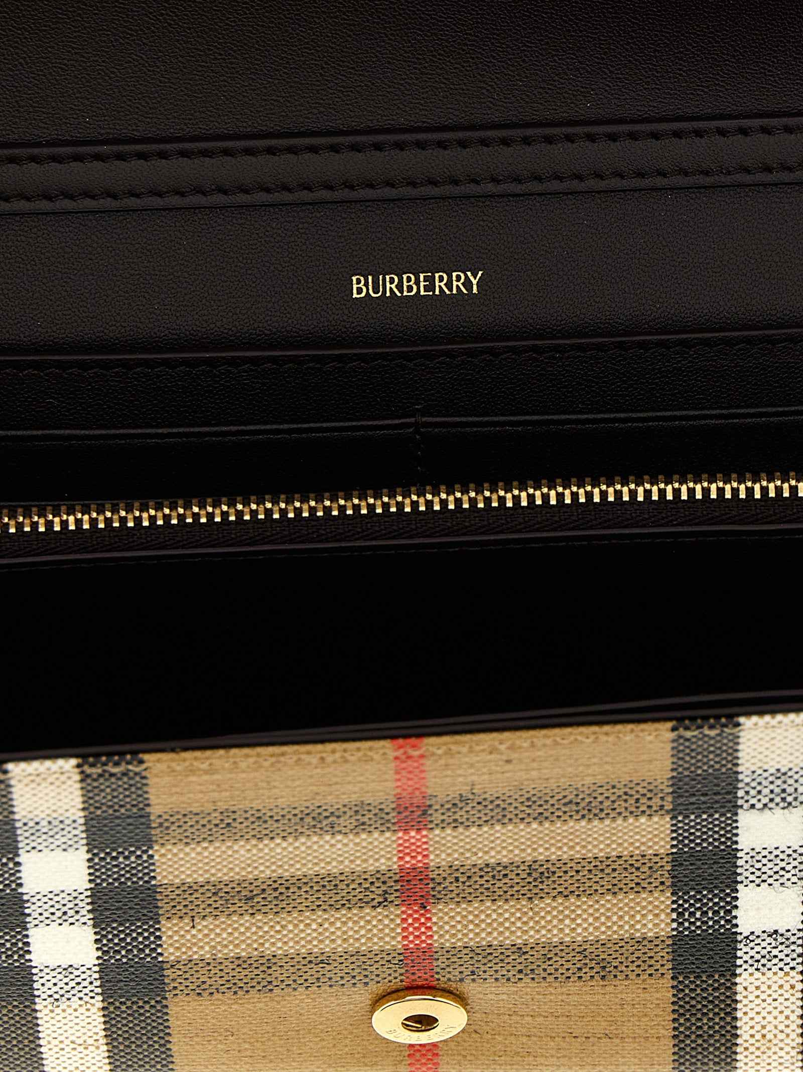 Burberry Multicolor Cotton Cardholder