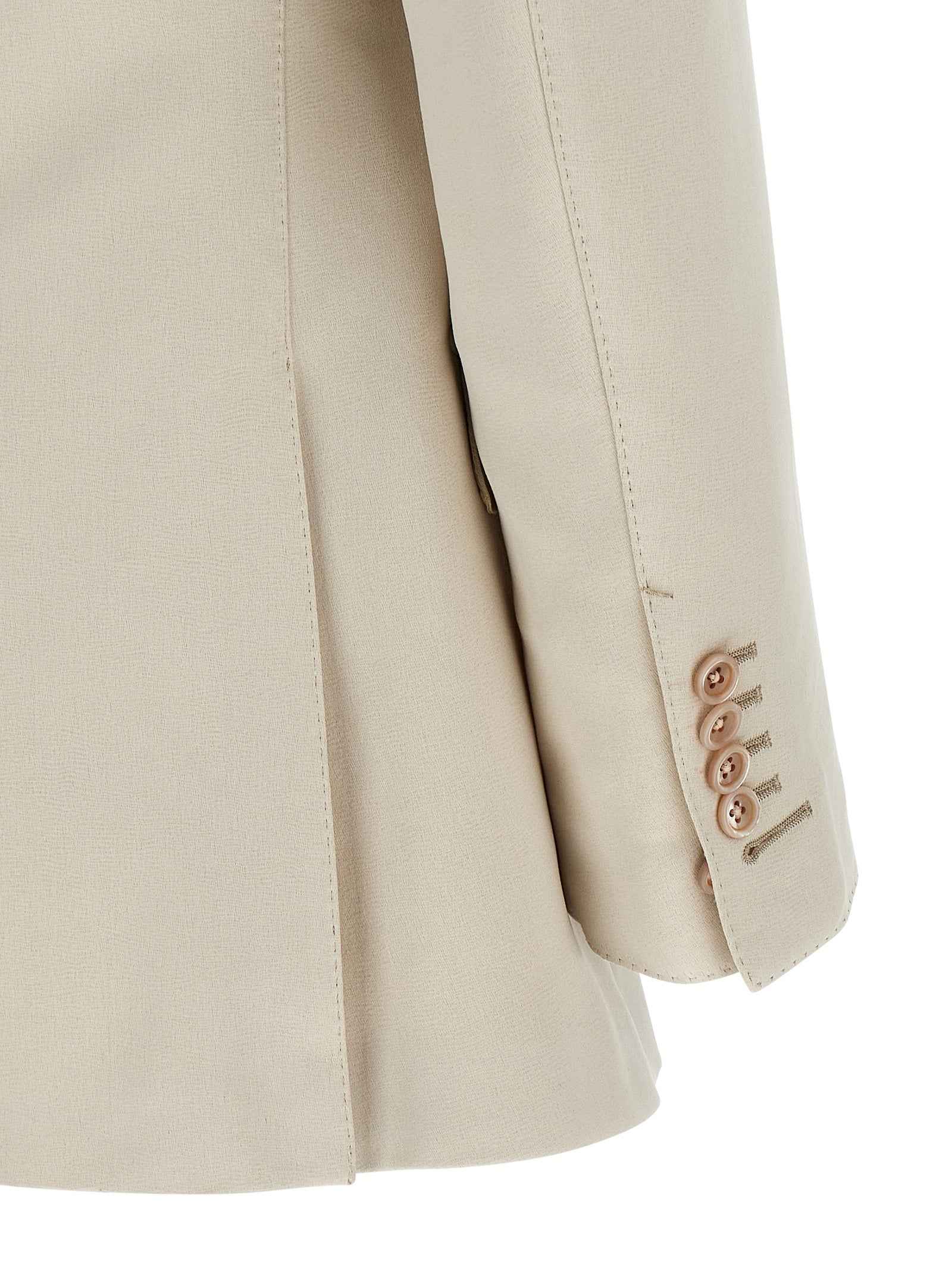 Tom Ford Beige Cotton Blazer
