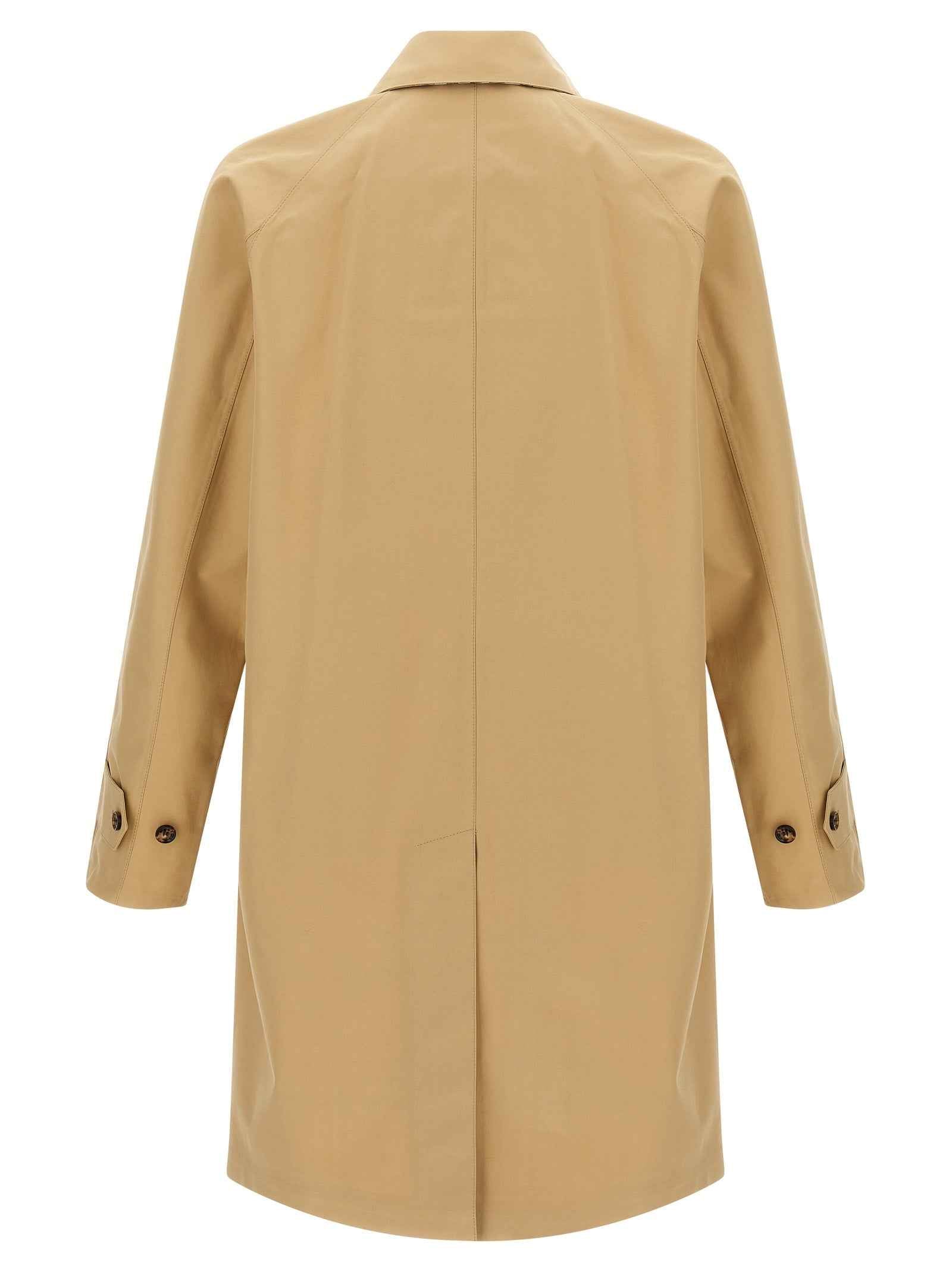 Burberry Beige Cotton Coat