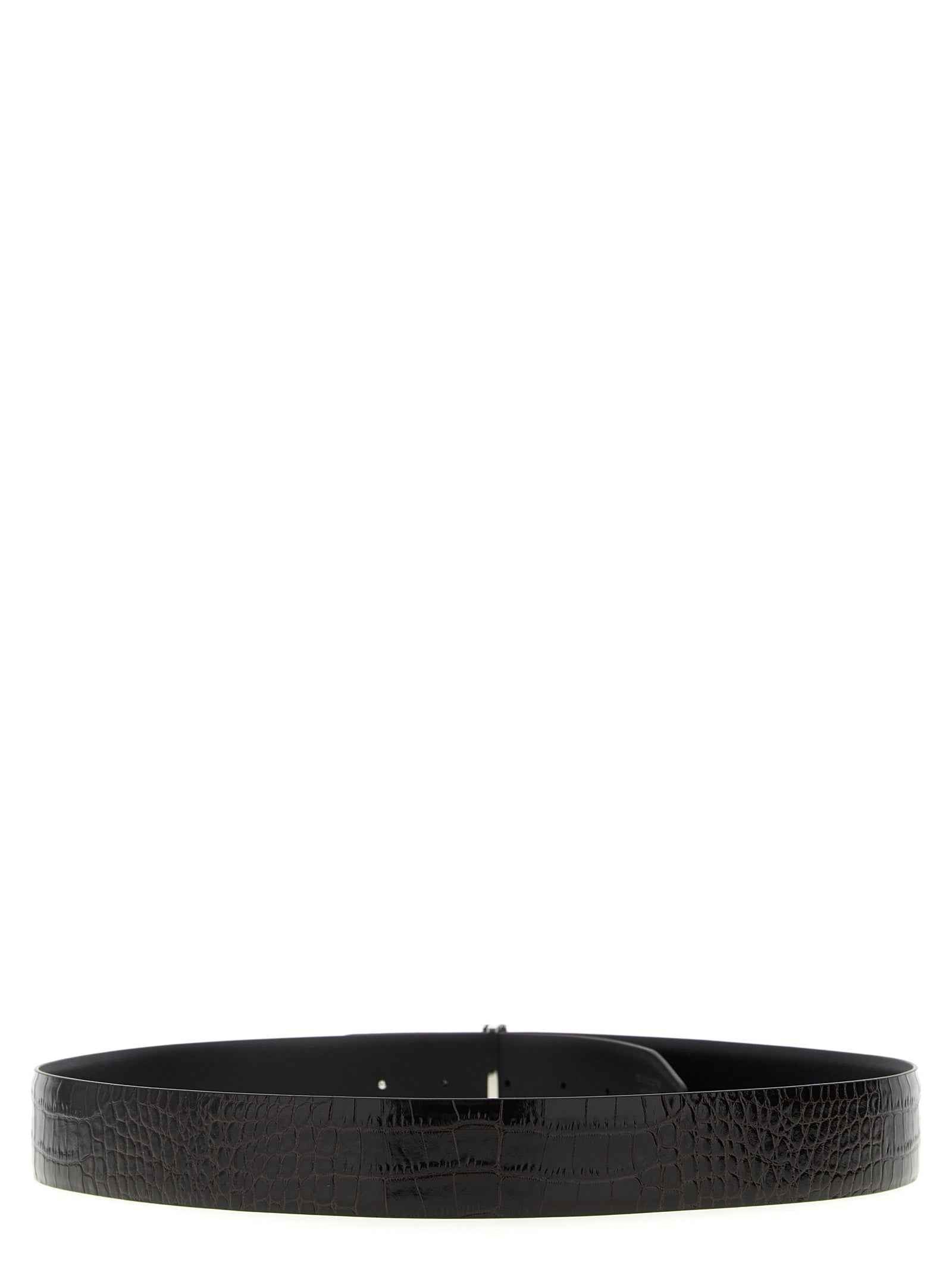 Tom Ford Brown Calfskin Belt
