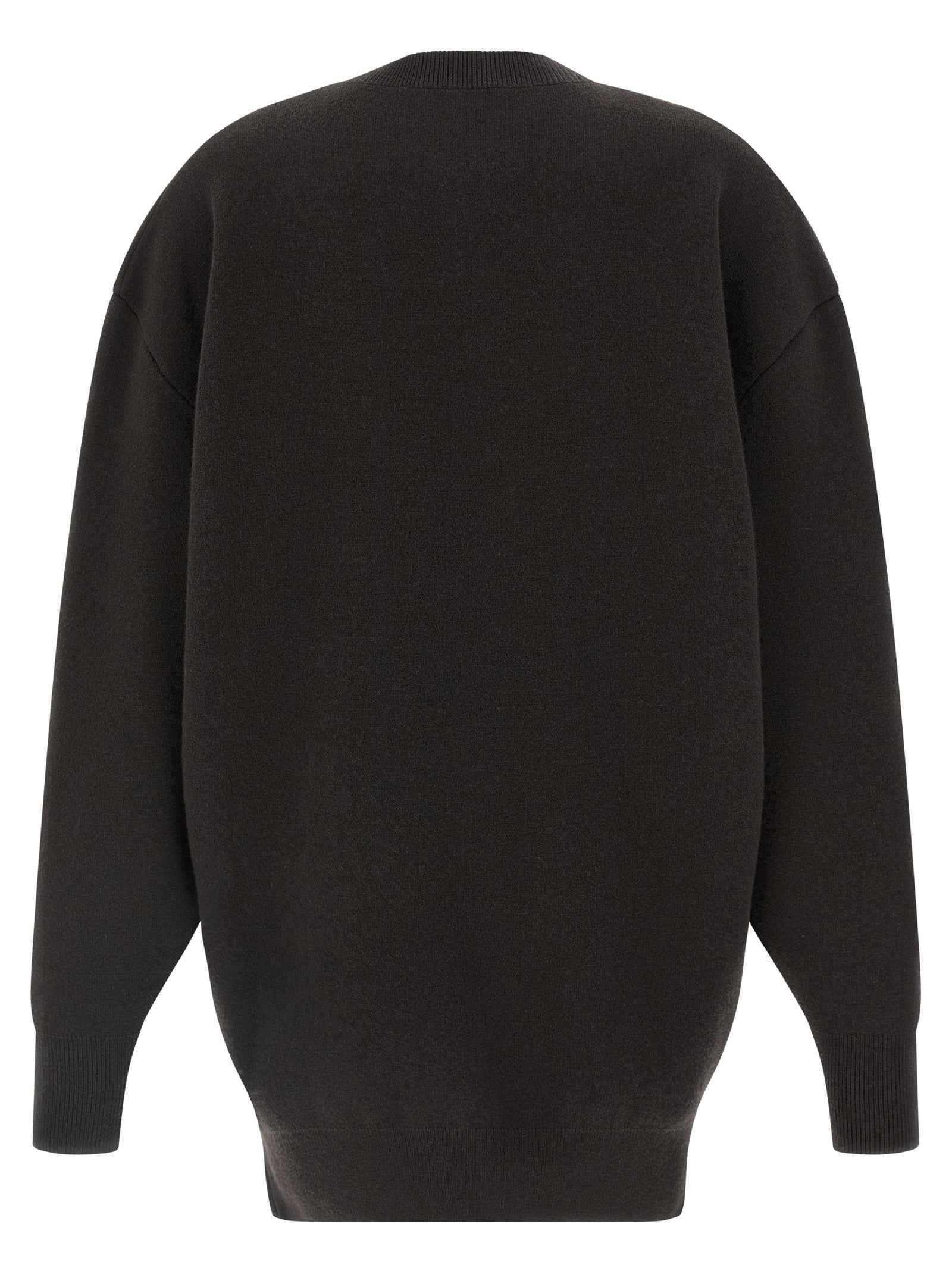 Tom Ford Brown Virgin Wool Short Dress