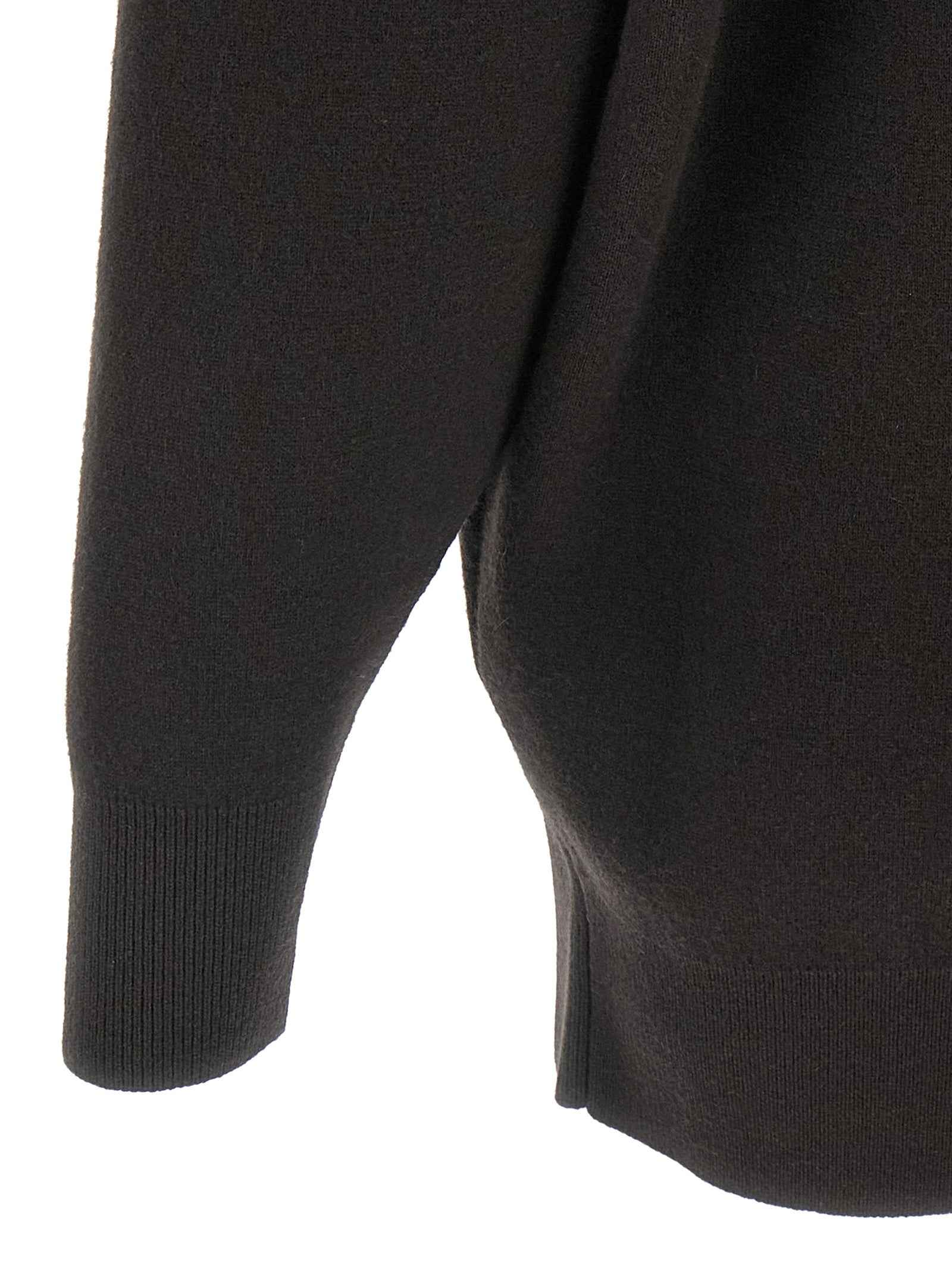 Tom Ford Brown Virgin Wool Short Dress
