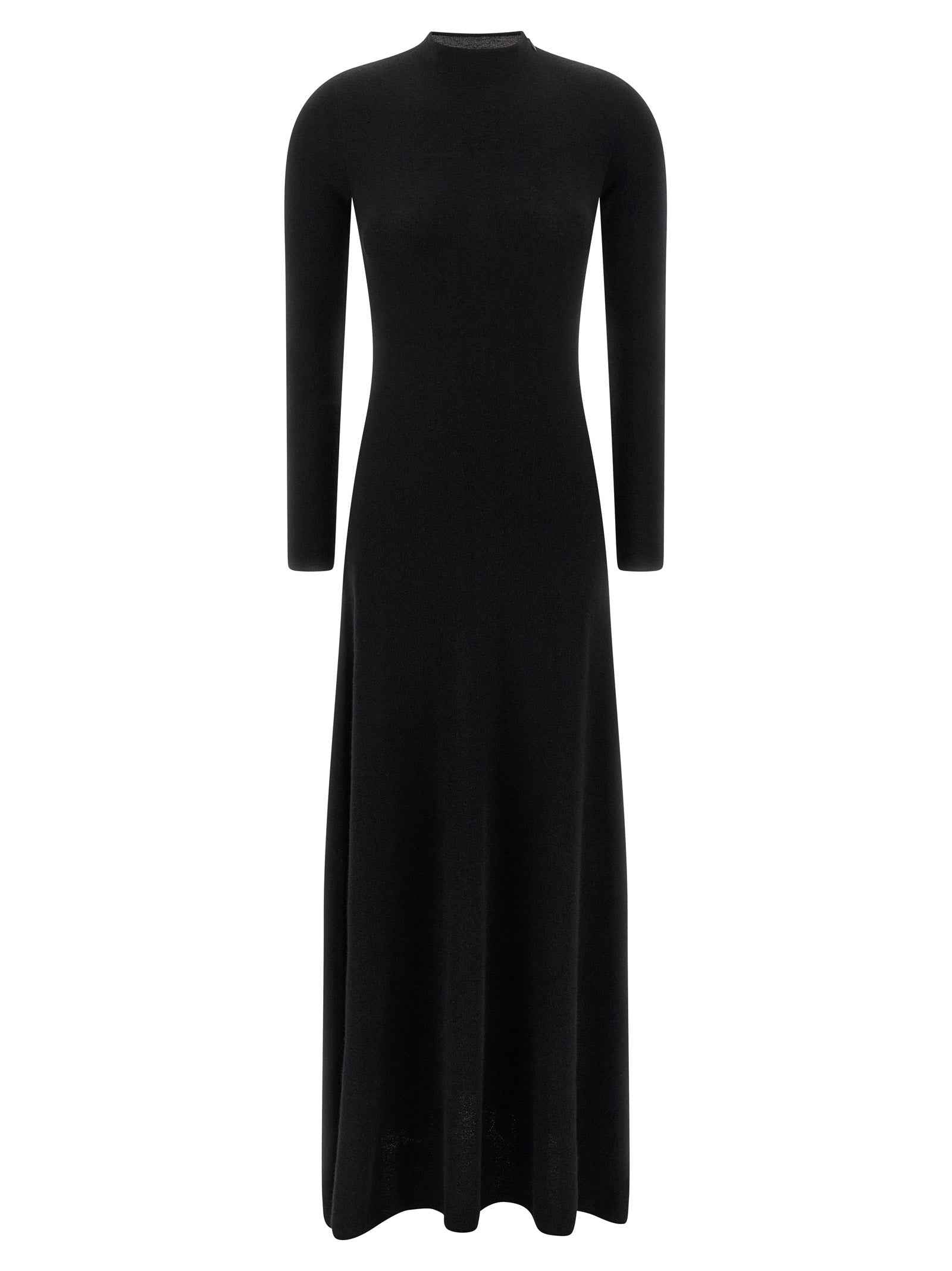 Tom Ford Black Cashmere Long Dress