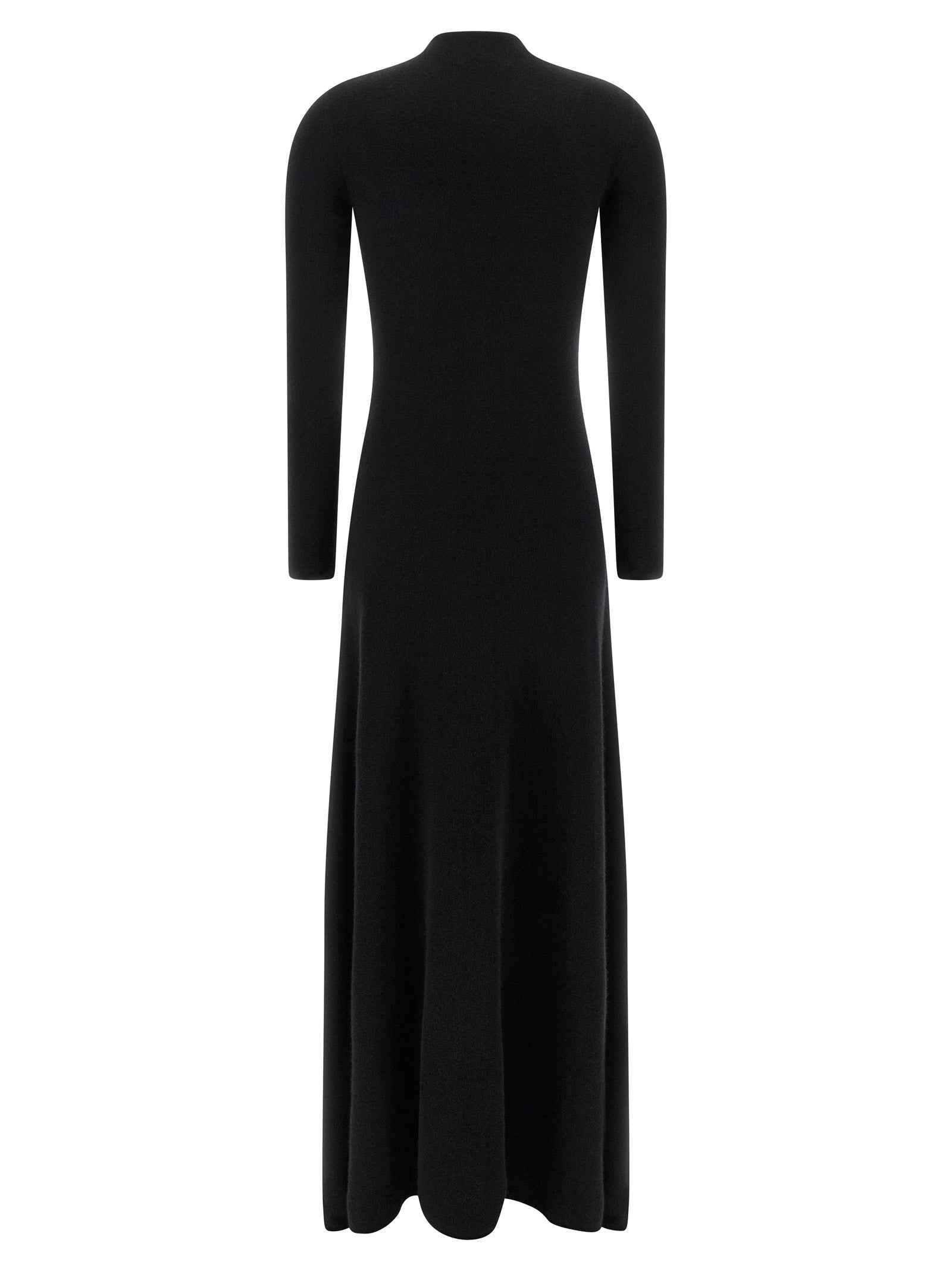 Tom Ford Black Cashmere Long Dress