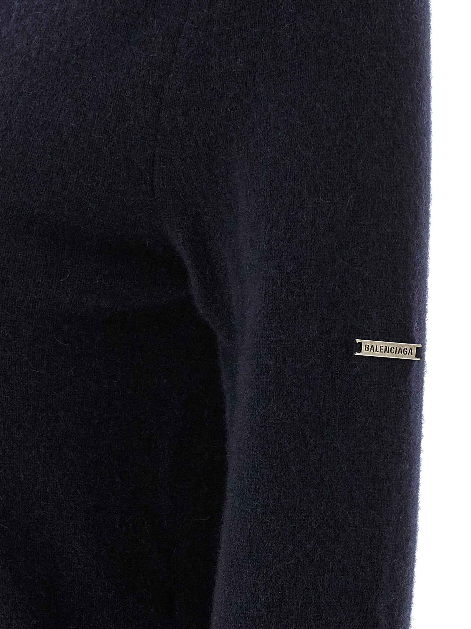 Balenciaga Blue Cashmere Cardigan