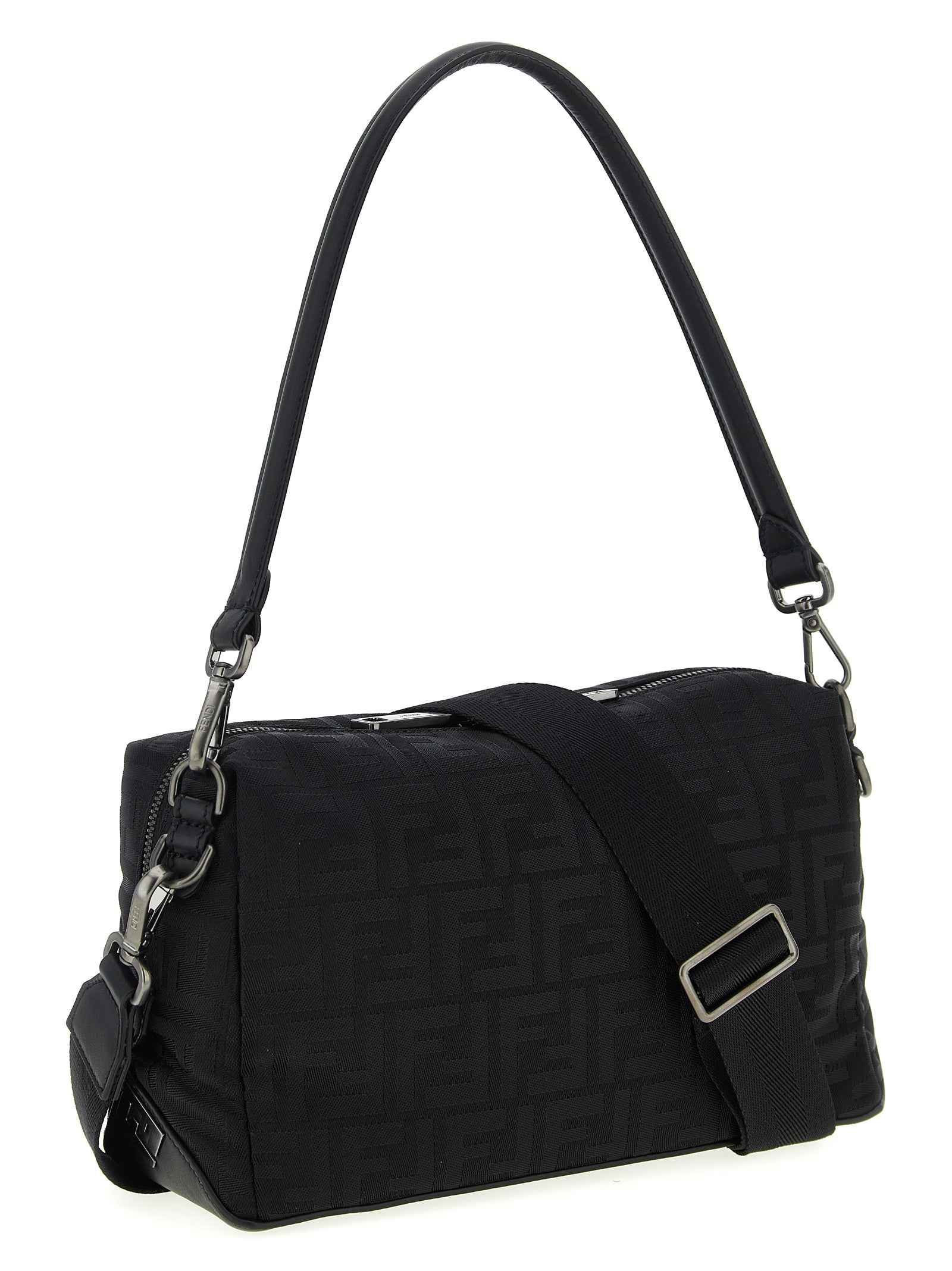 Fendi Black Polyamide Shoulder Bag
