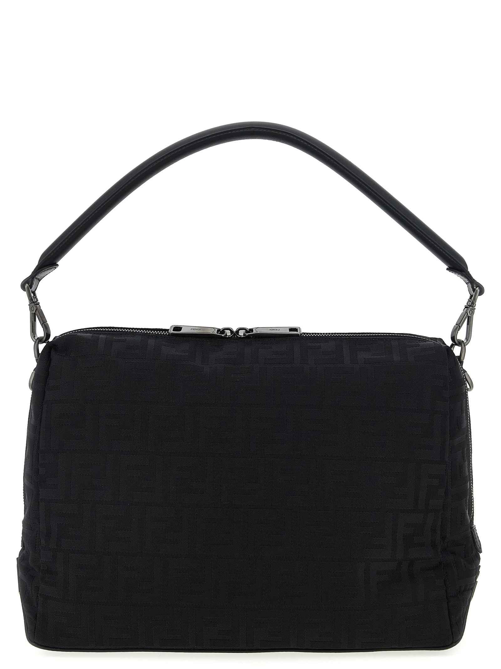 Fendi Black Polyamide Shoulder Bag