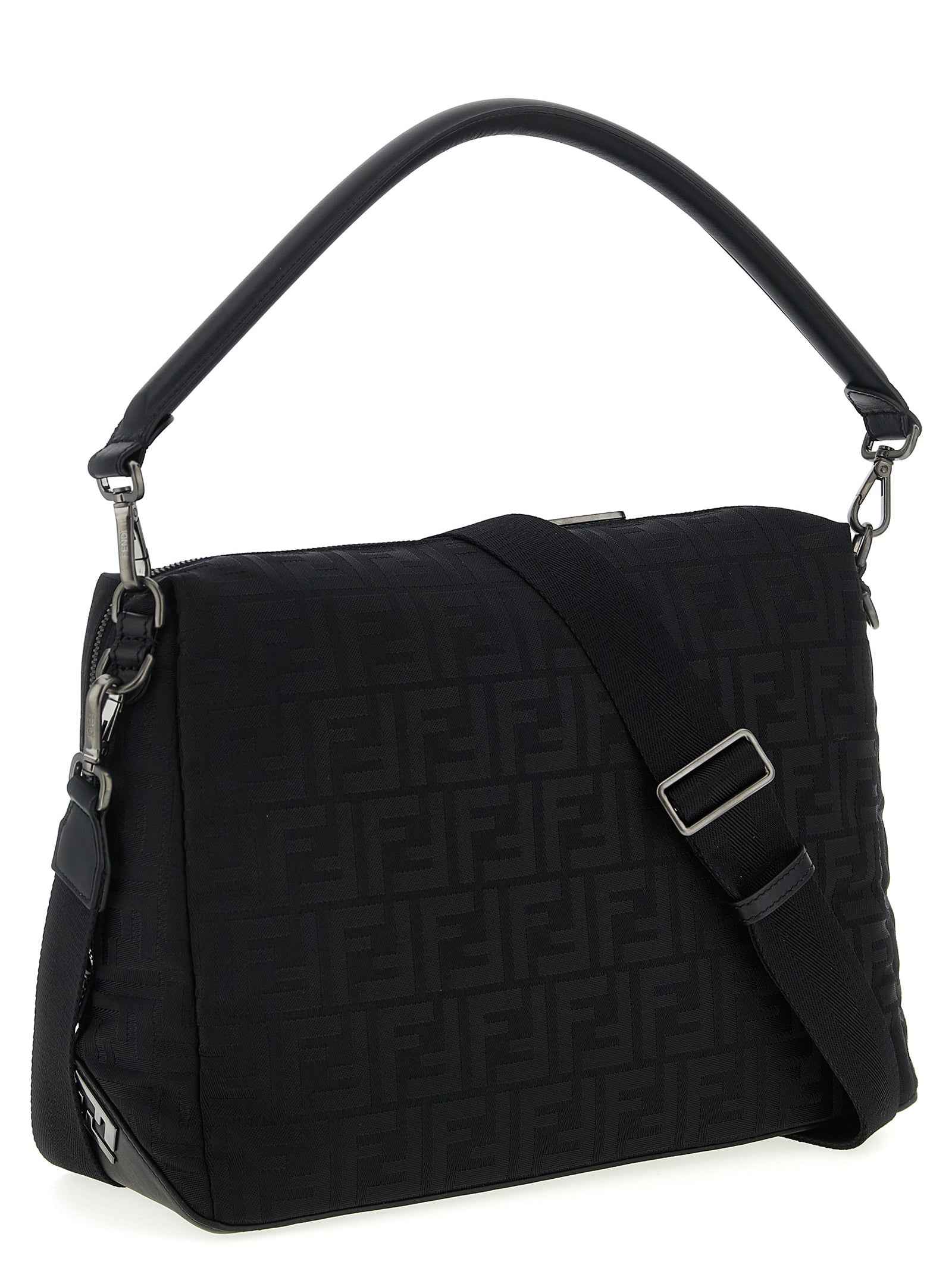 Fendi Black Polyamide Shoulder Bag