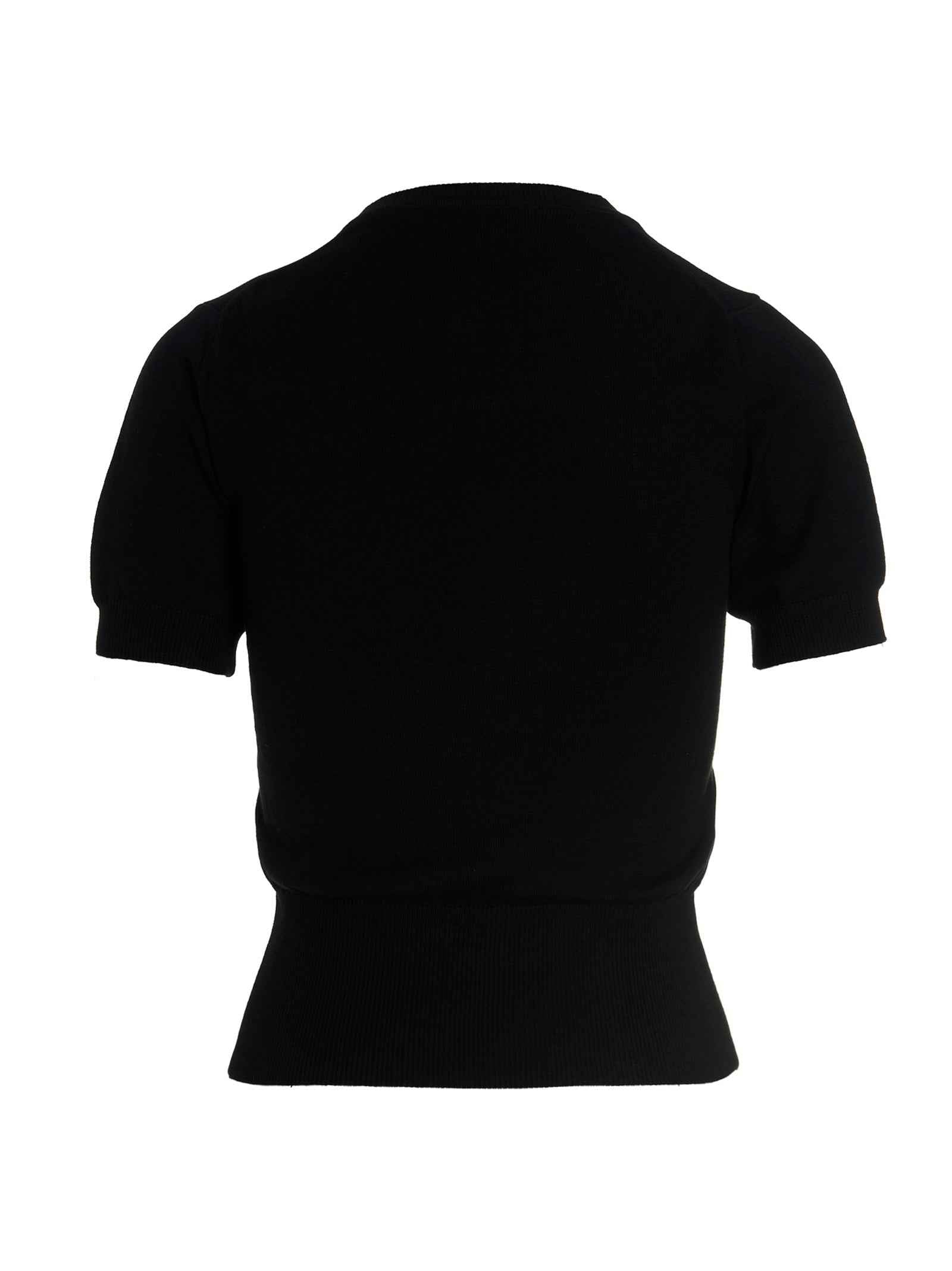 Vivienne Westwood Black Cotton T-Shirt