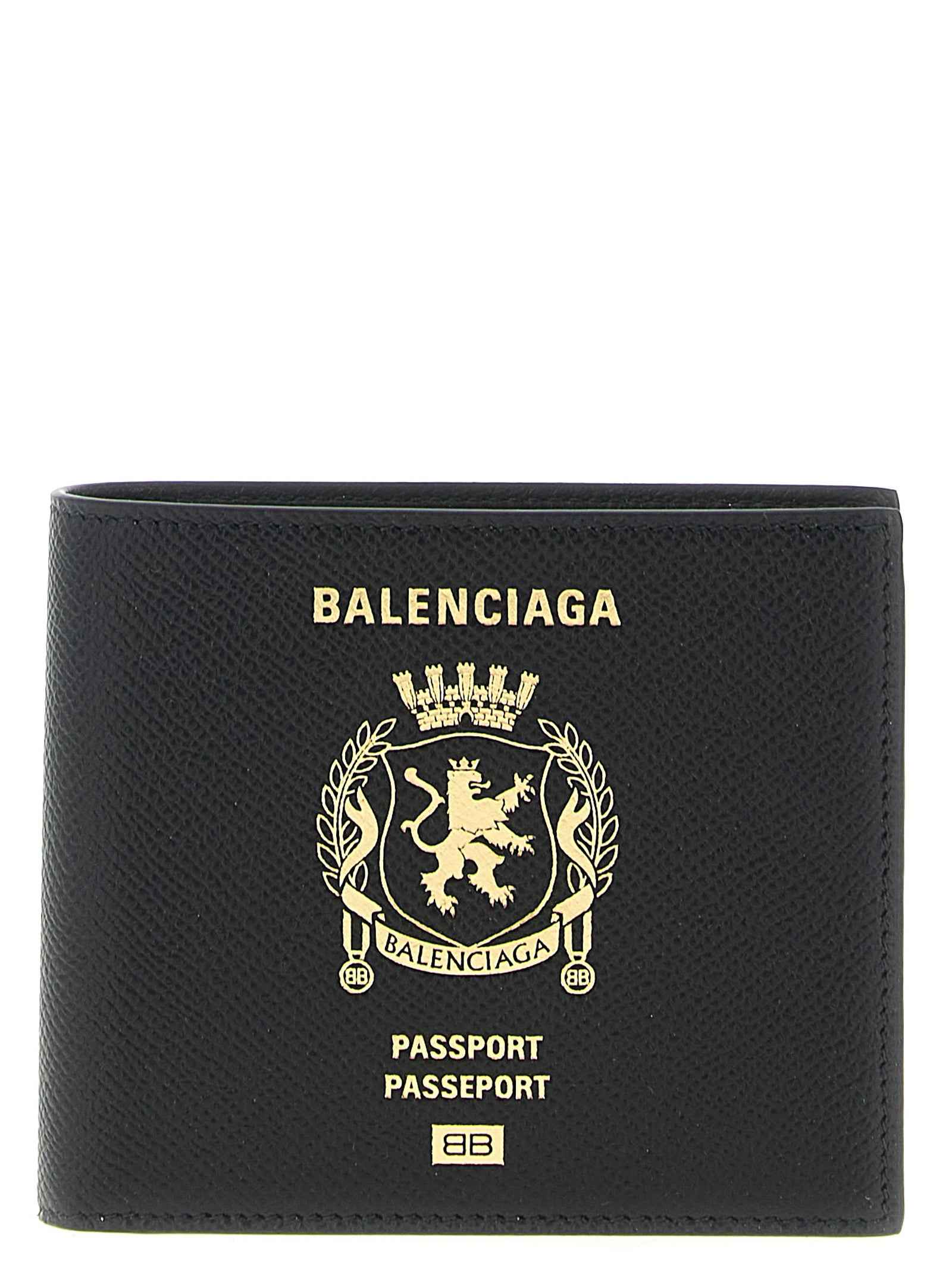Balenciaga Black Calfskin Wallet