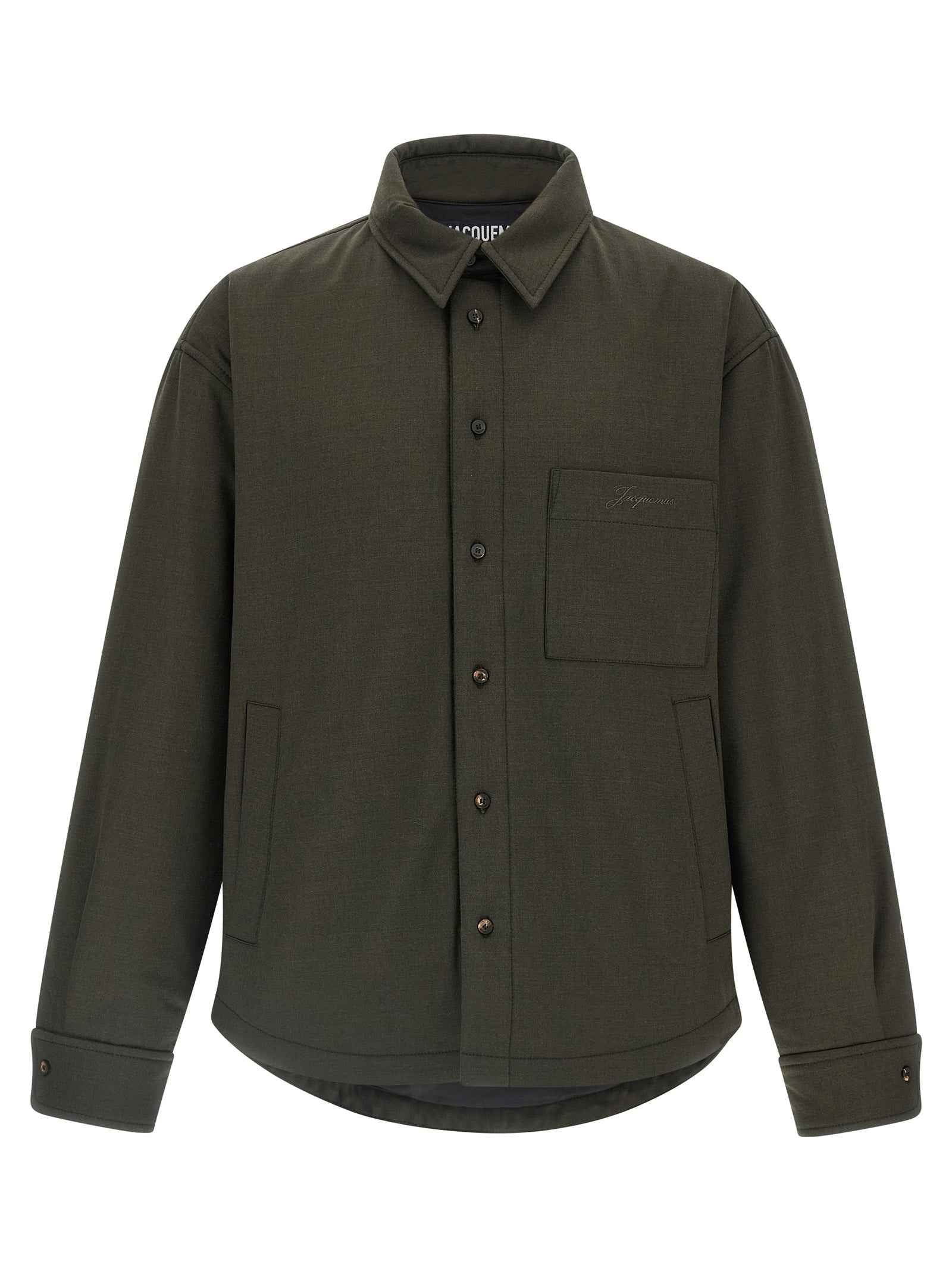 Jacquemus Bicolor Virgin Wool Shell Jacket