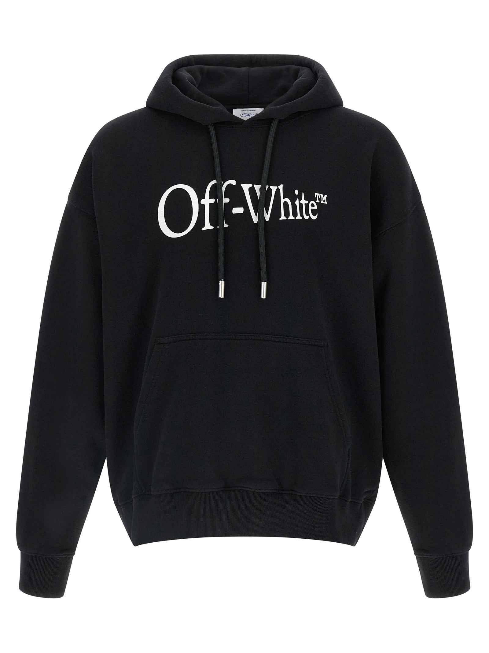 Off-White Bicolor Cotton Sweatshirt