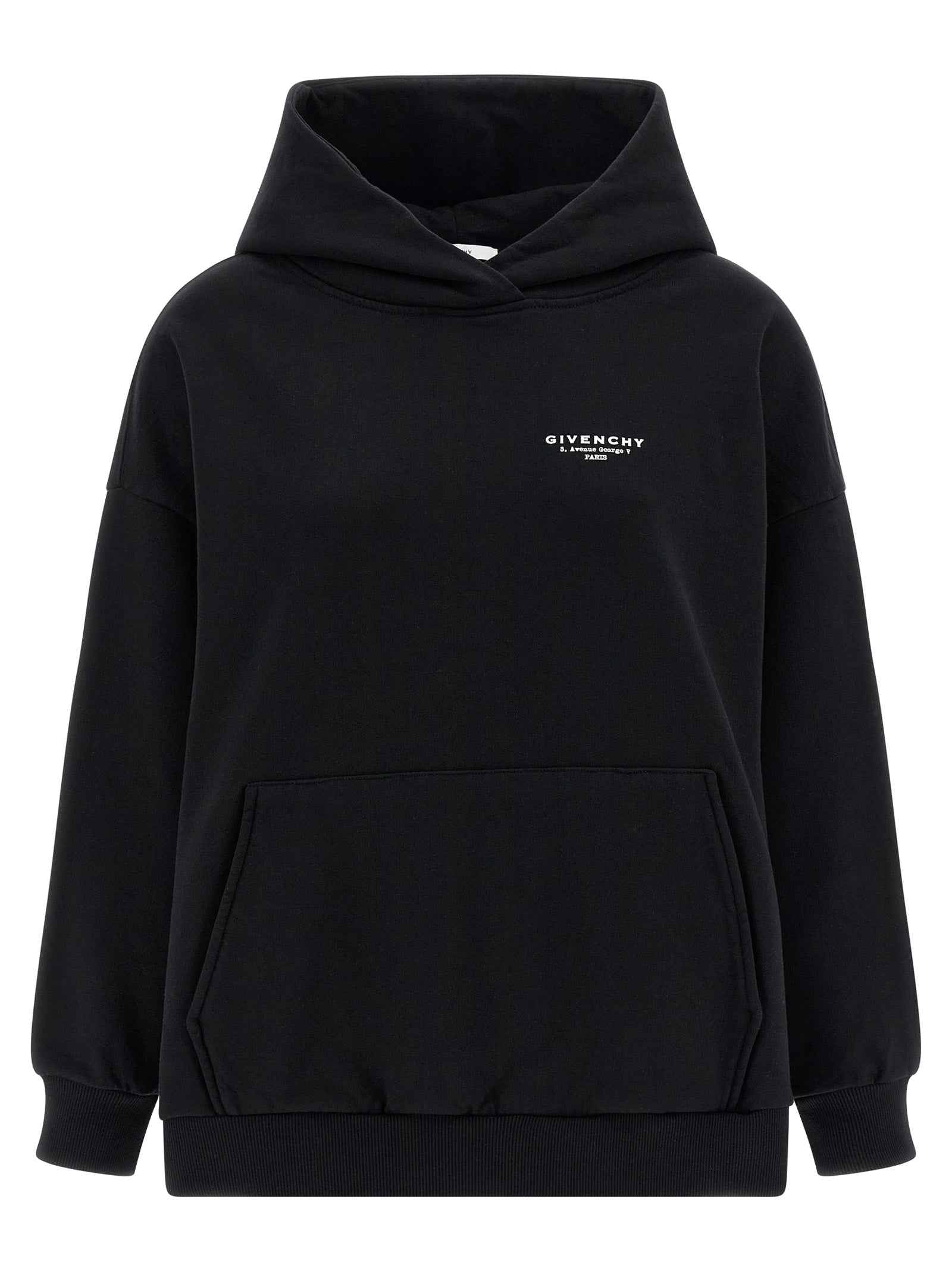 Givenchy Bicolor Cotton Hoodie