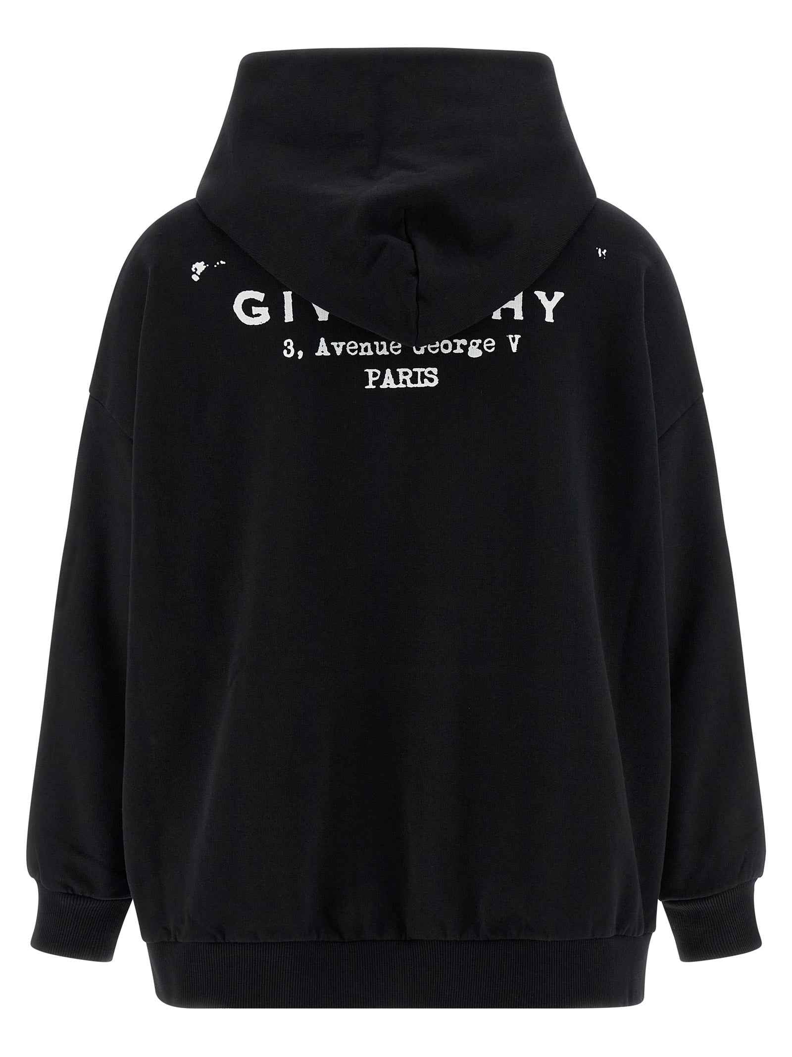 Givenchy Bicolor Cotton Hoodie