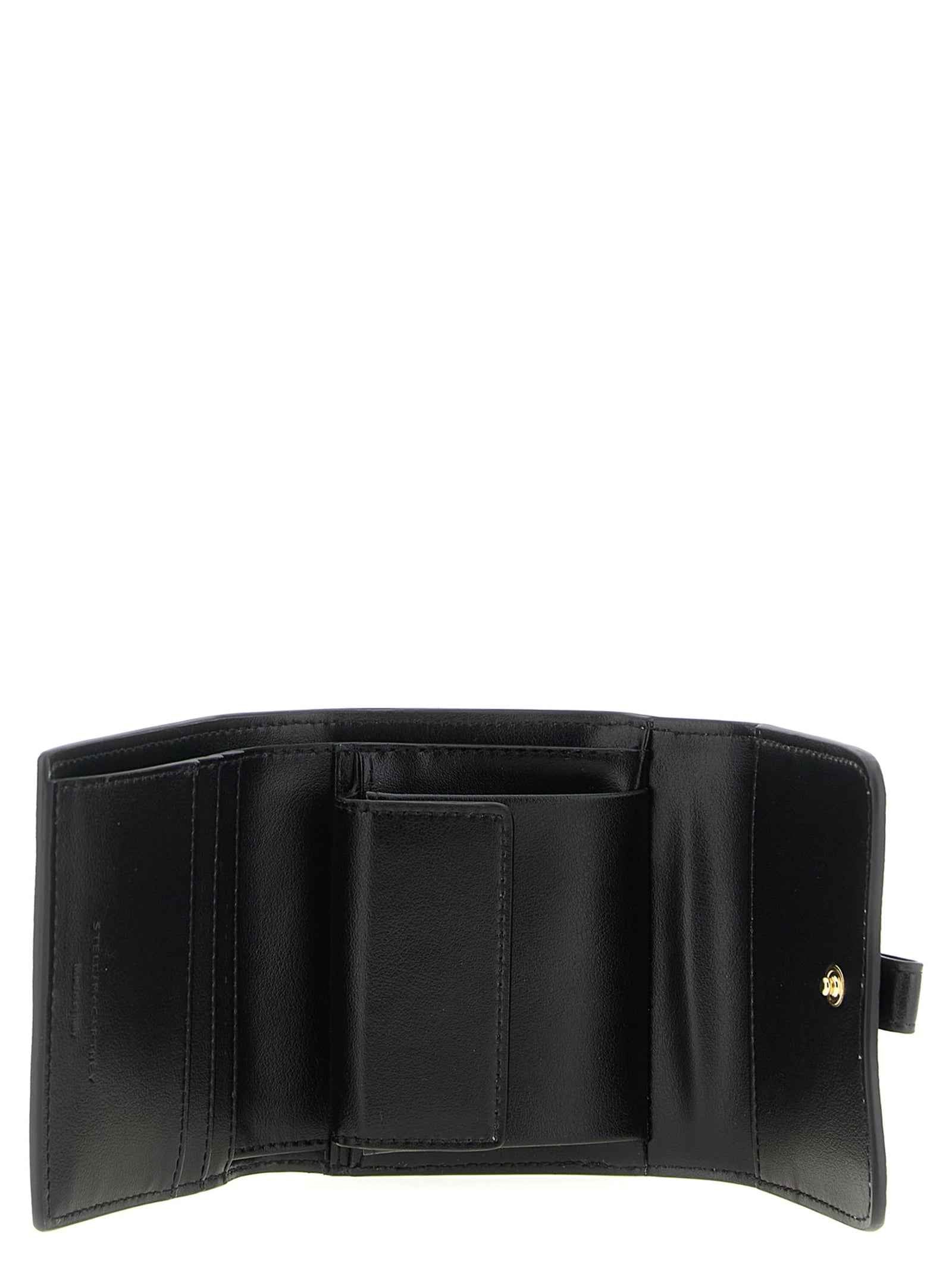 Stella McCartney Black Polyamide Cardholder