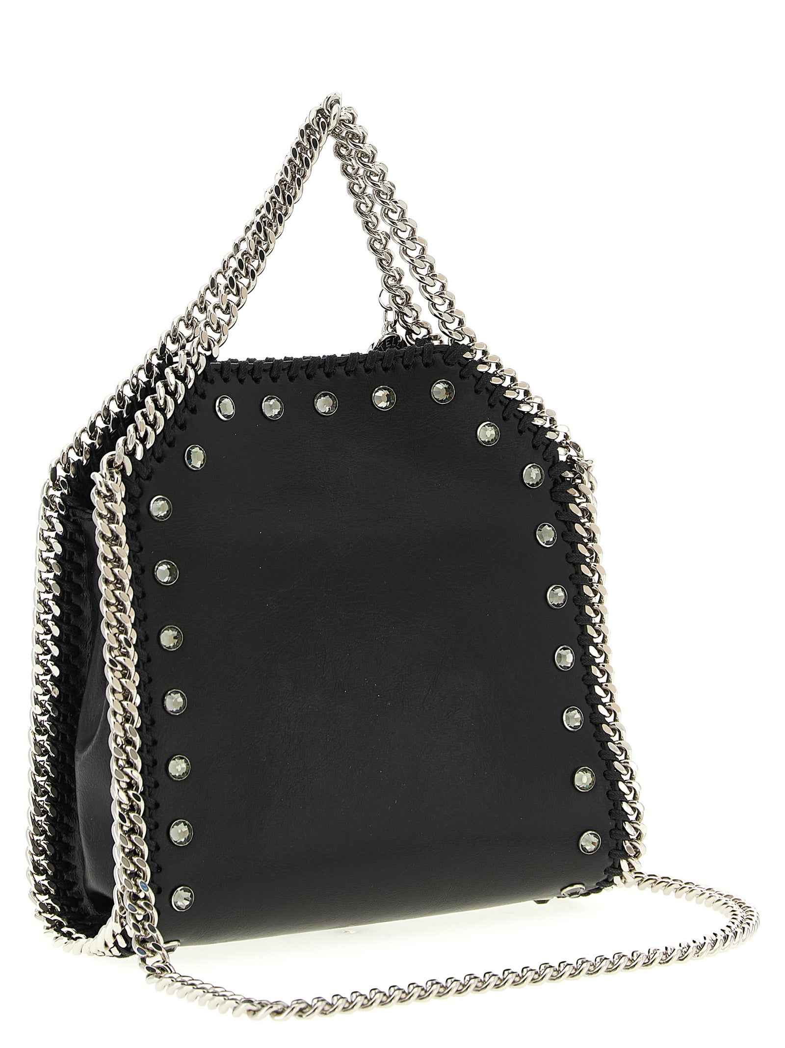 Stella McCartney Black Polyester Handbag