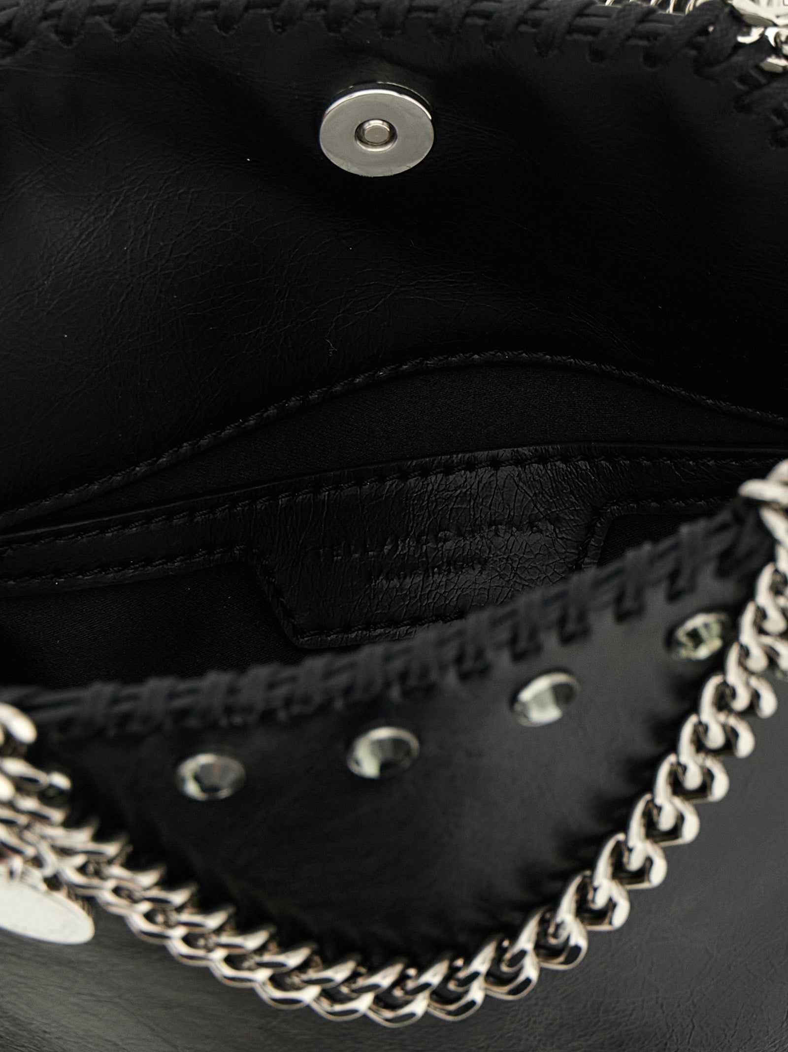 Stella McCartney Black Polyester Handbag