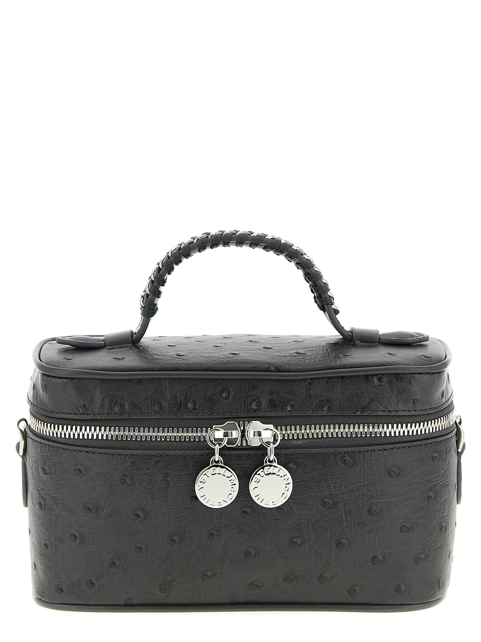 Stella McCartney Black Polyester Crossbody Bag