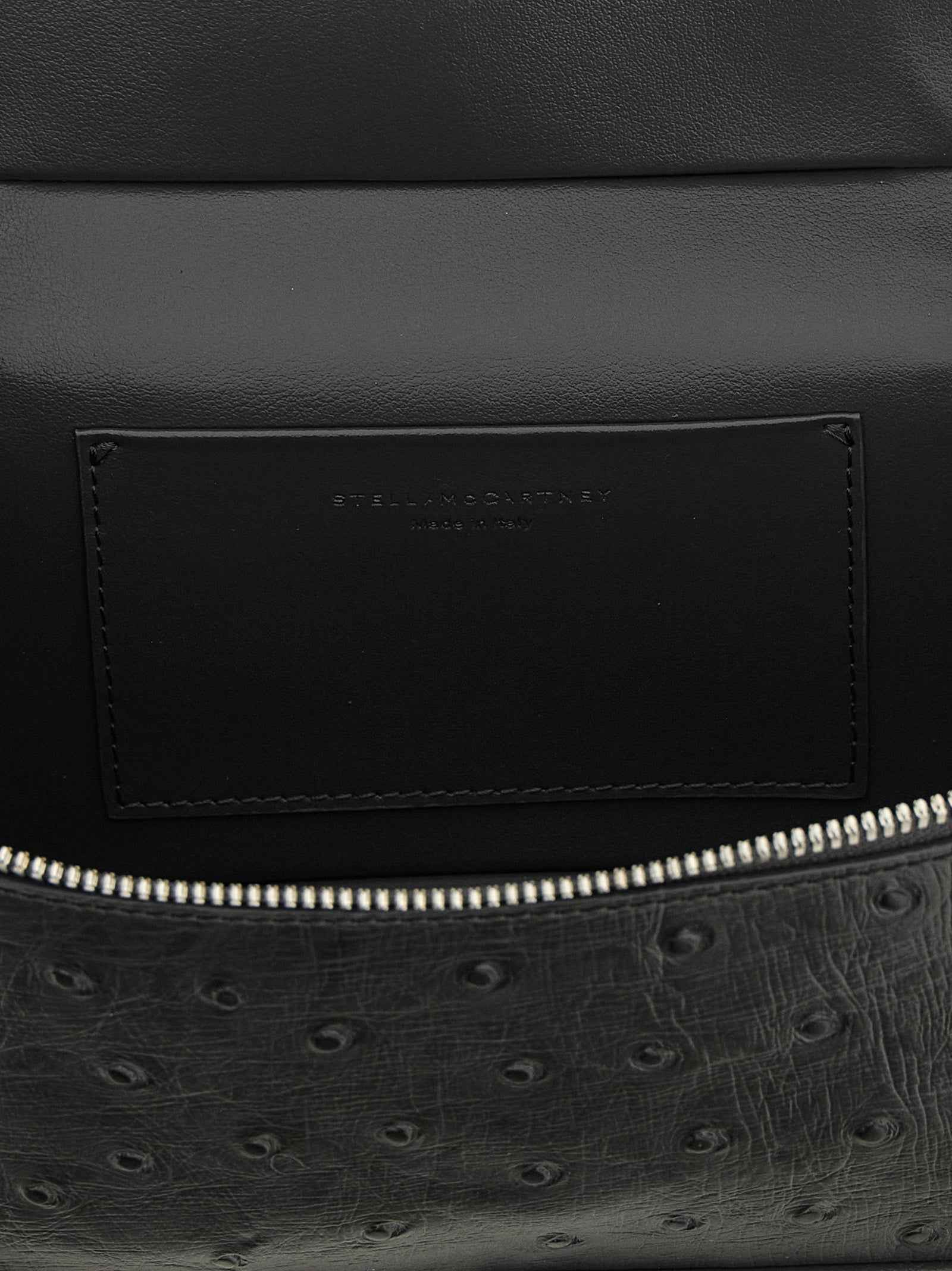 Stella McCartney Black Polyester Crossbody Bag