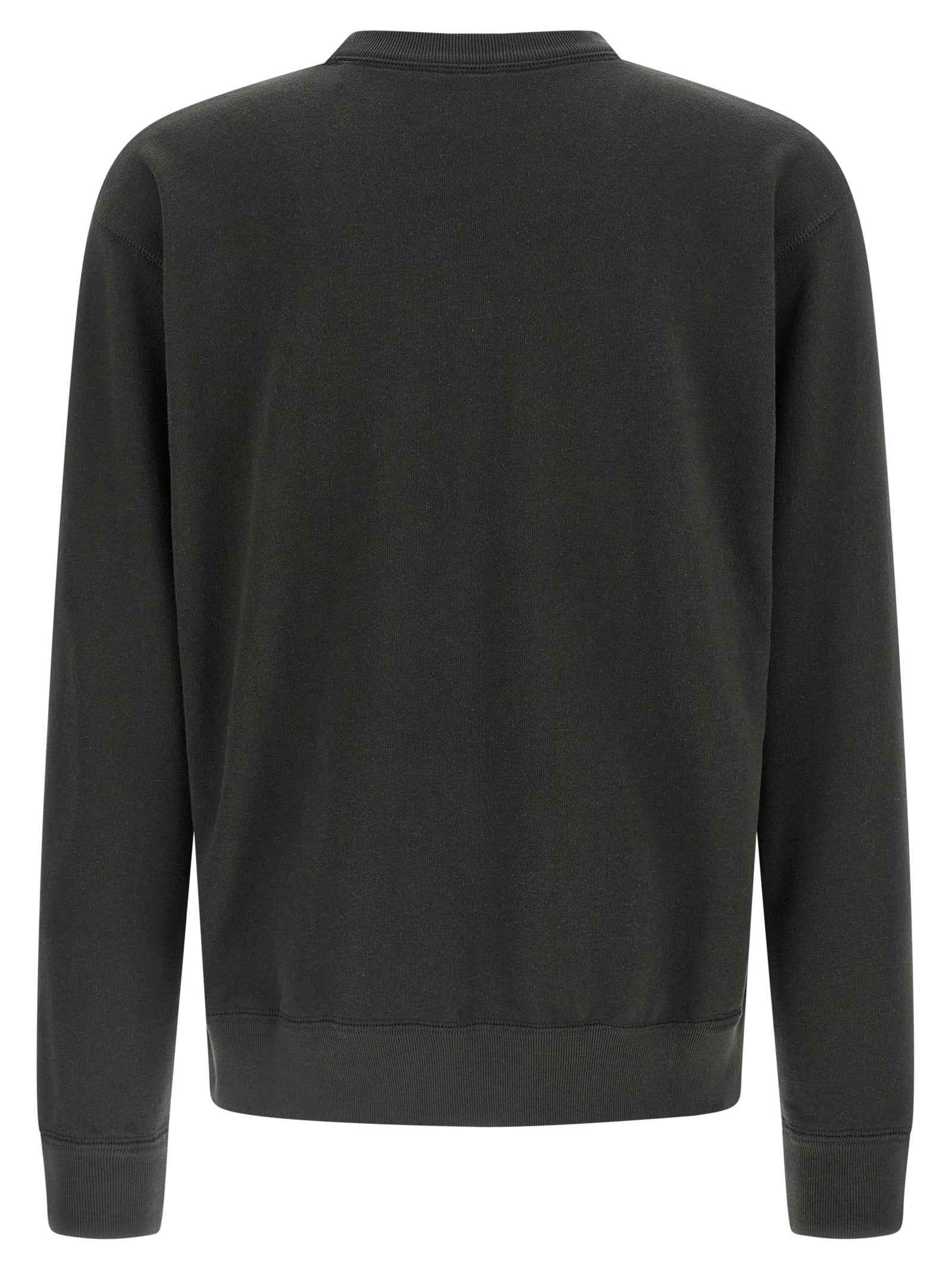 Isabel Marant Black Cotton Sweatshirt