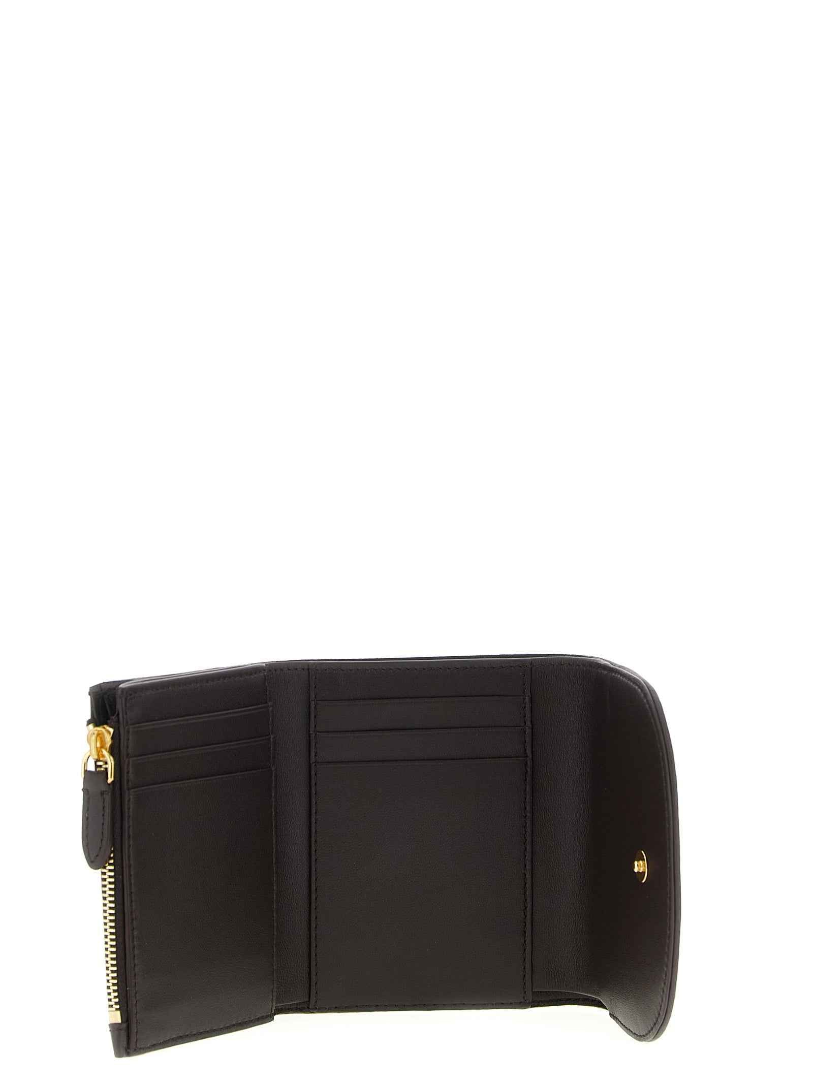 Burberry Beige Cotton Cardholder