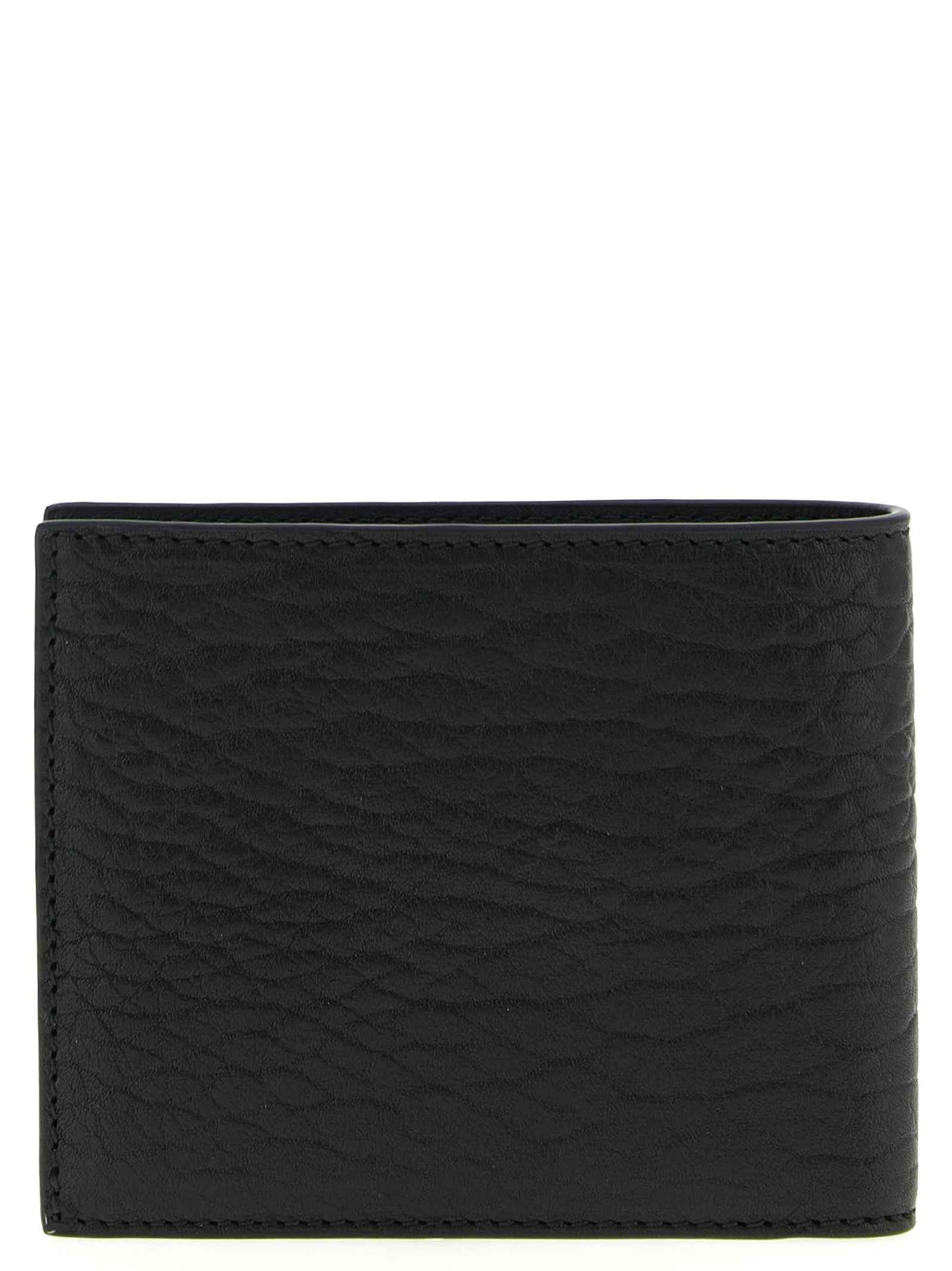 Ferragamo Black Calfskin Wallet