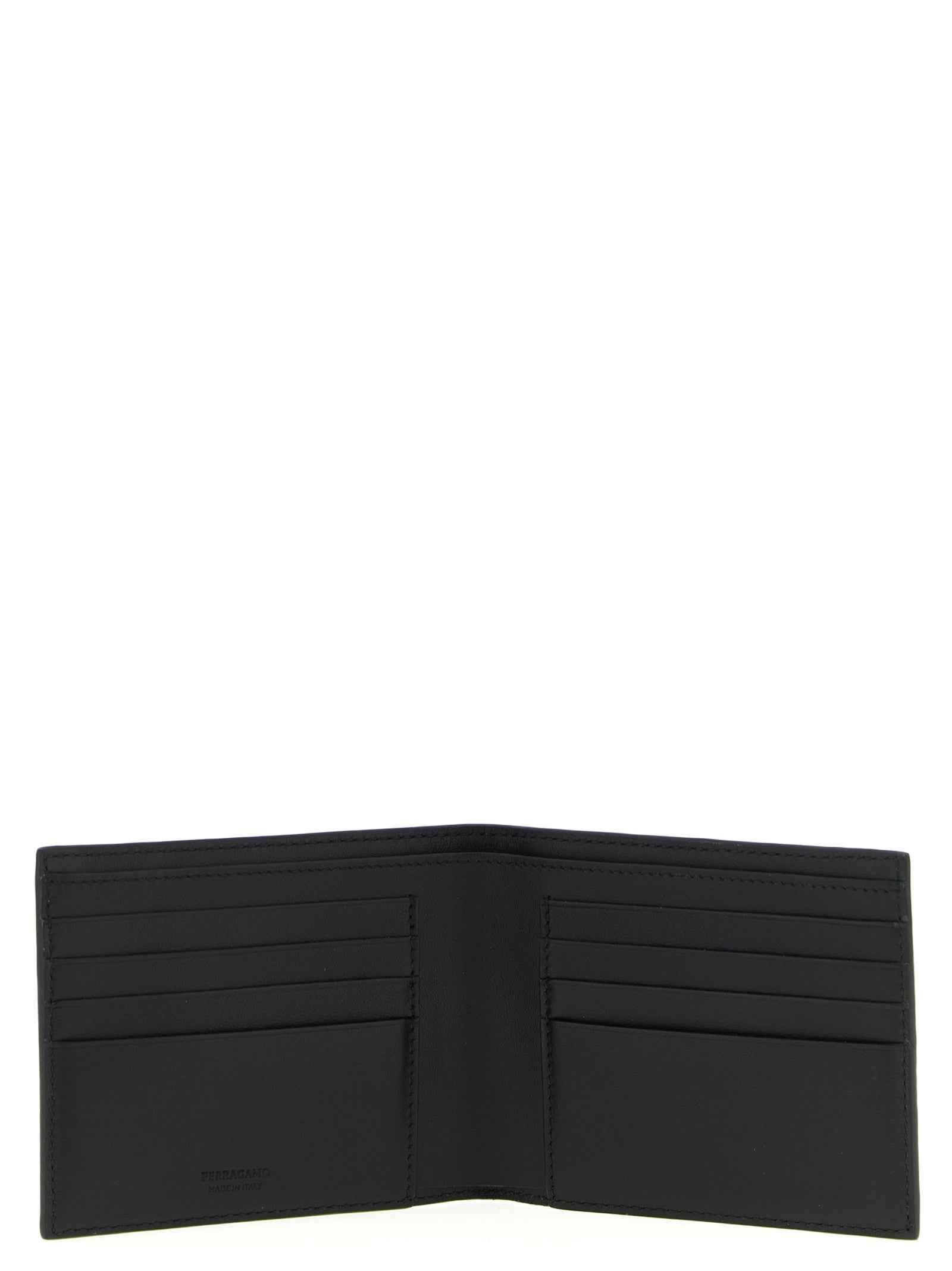 Ferragamo Black Calfskin Wallet