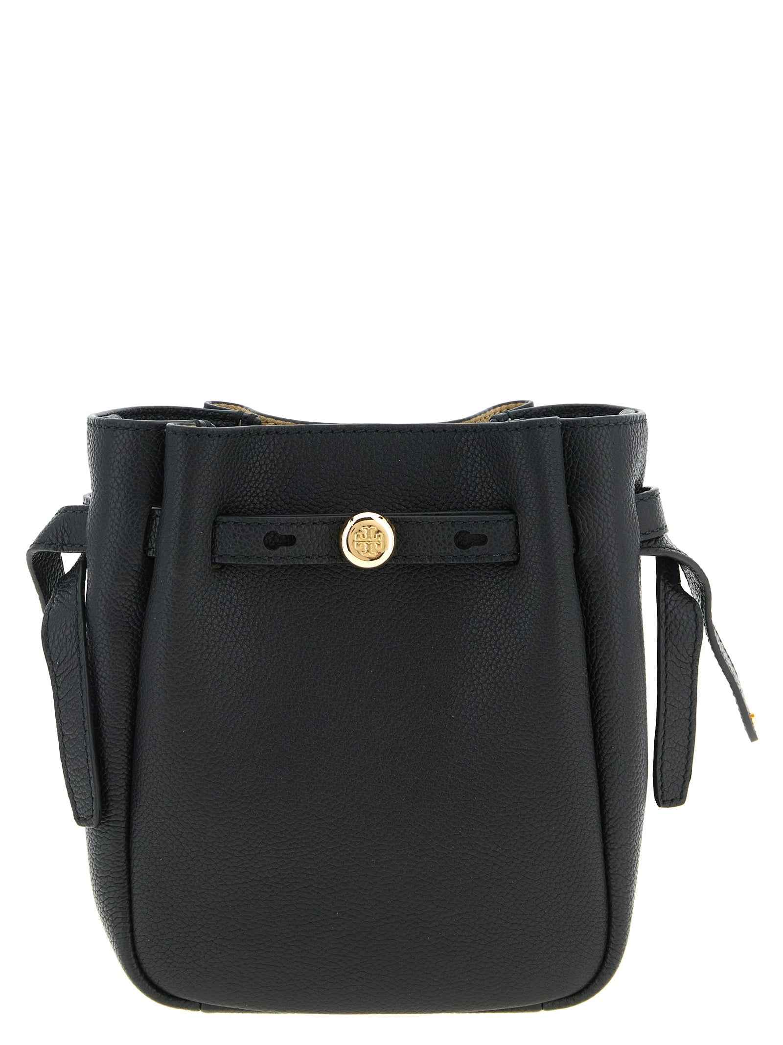 Tory Burch Black Cowhide Crossbody Bag
