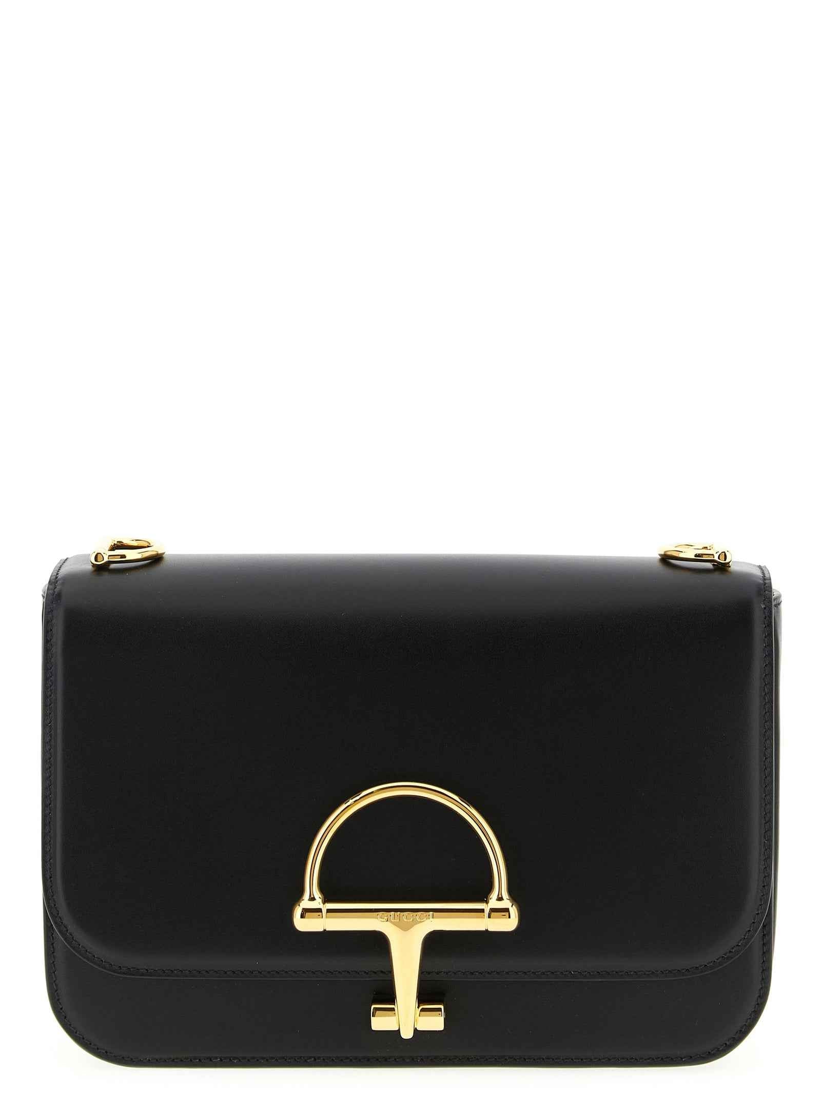 Gucci Black Calfskin Shoulder Bag
