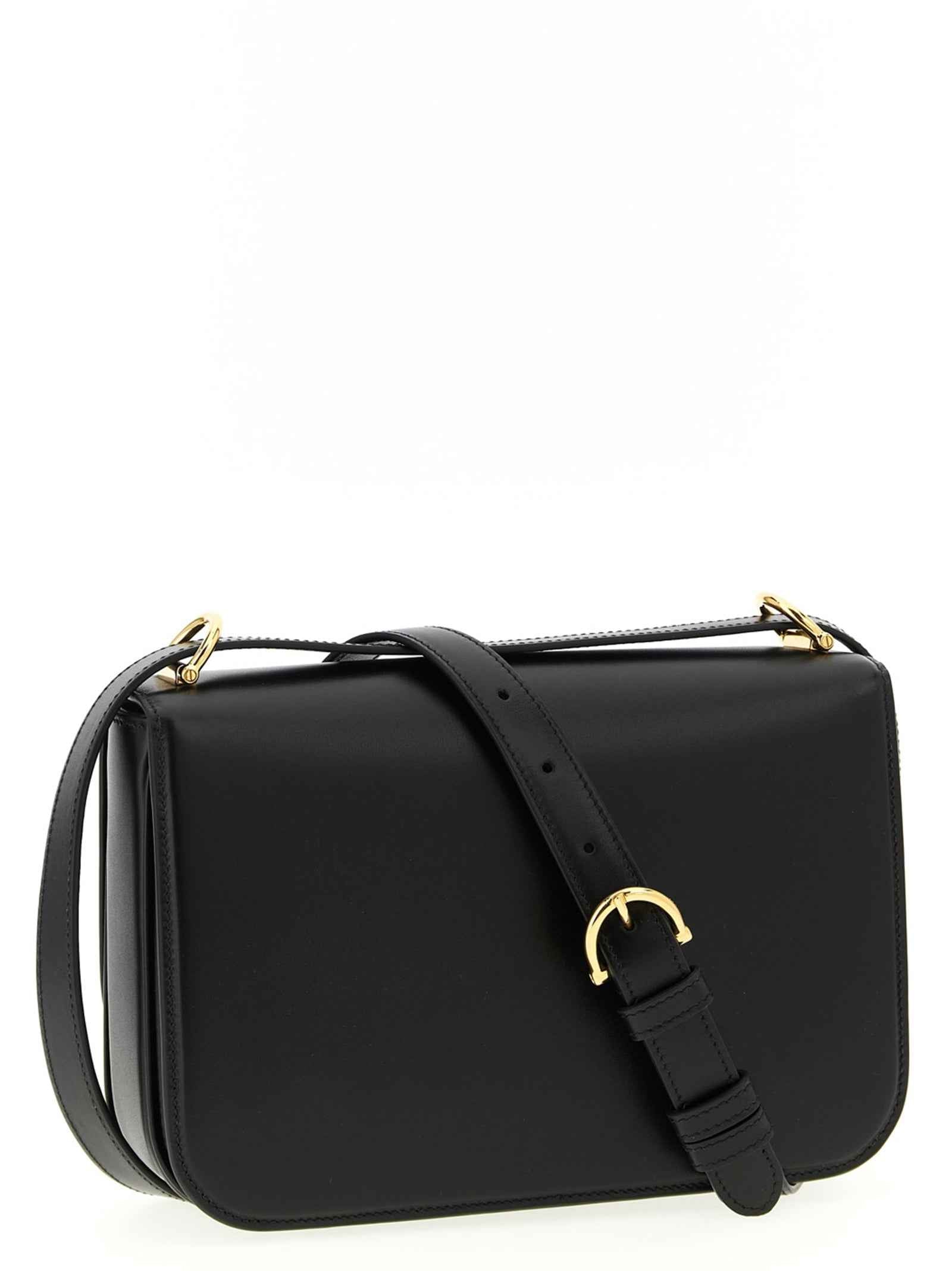 Gucci Black Calfskin Shoulder Bag