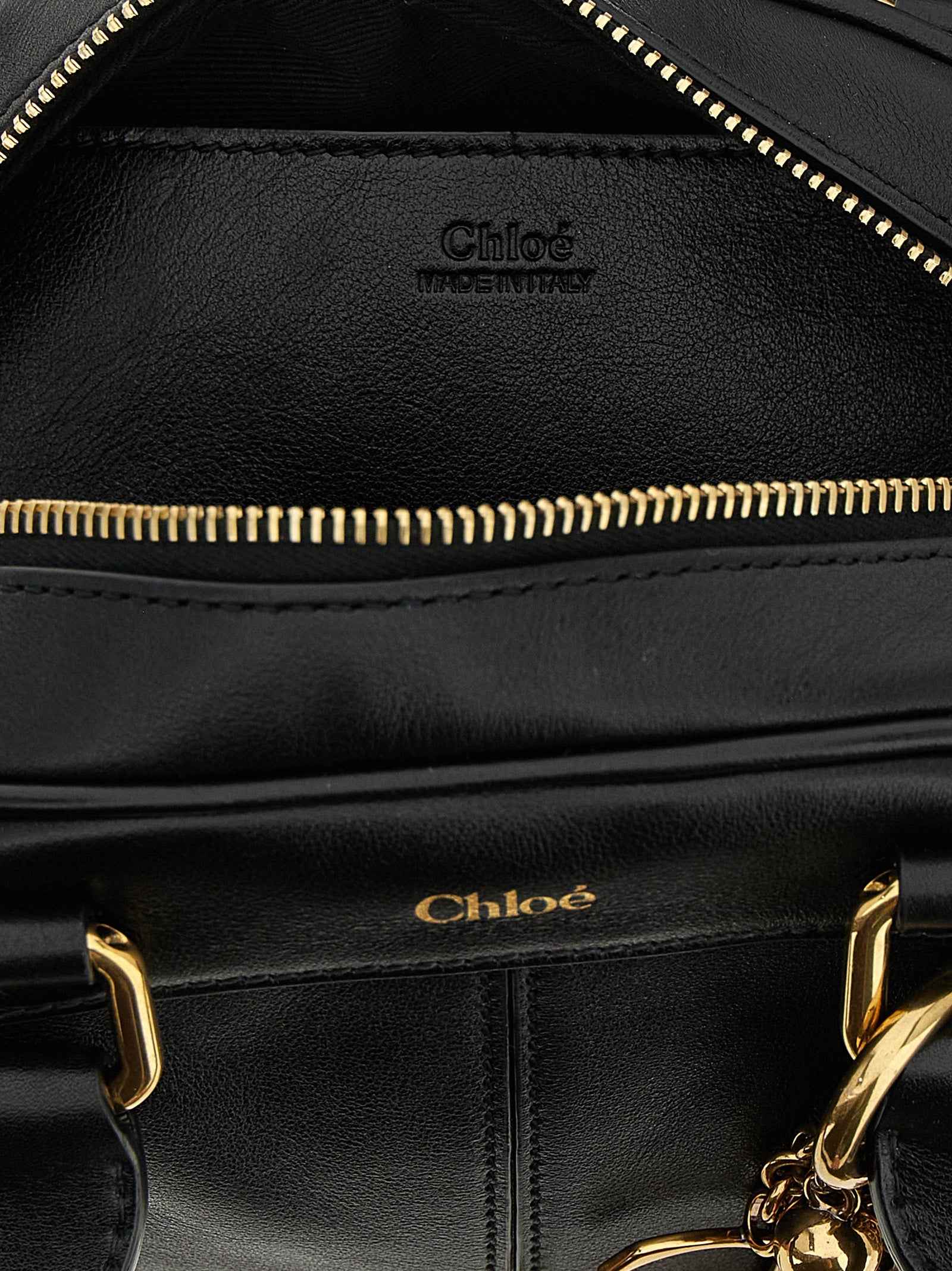 Chloé Black Calfskin Handbag