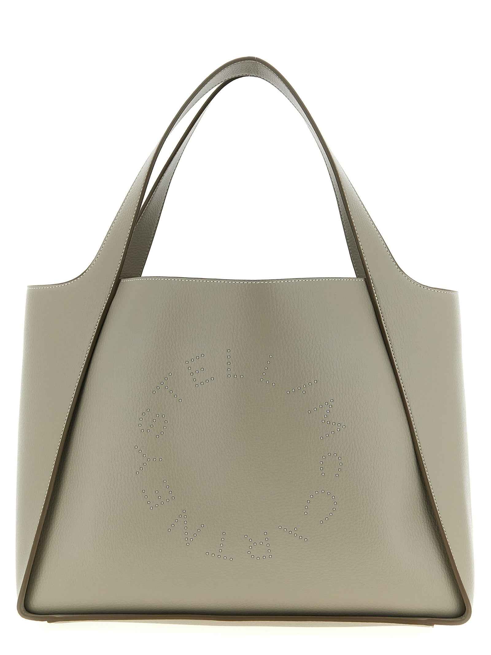 Stella McCartney Beige Polyamide Tote Bag