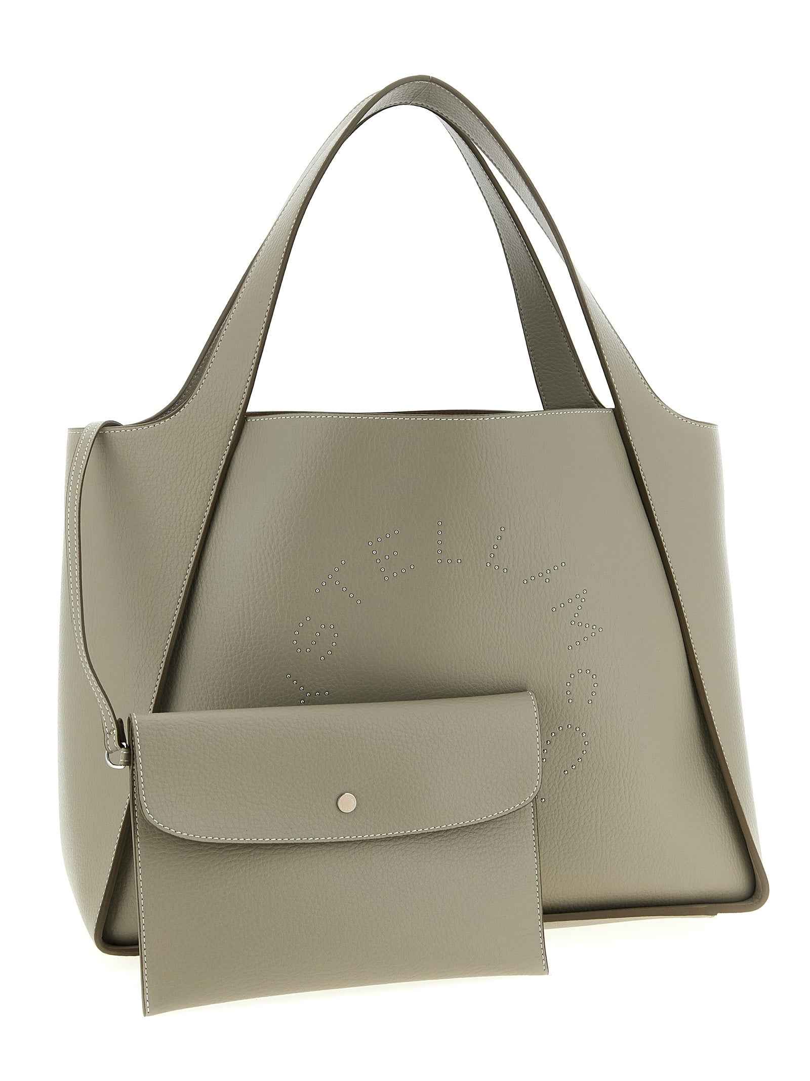 Stella McCartney Beige Polyamide Tote Bag