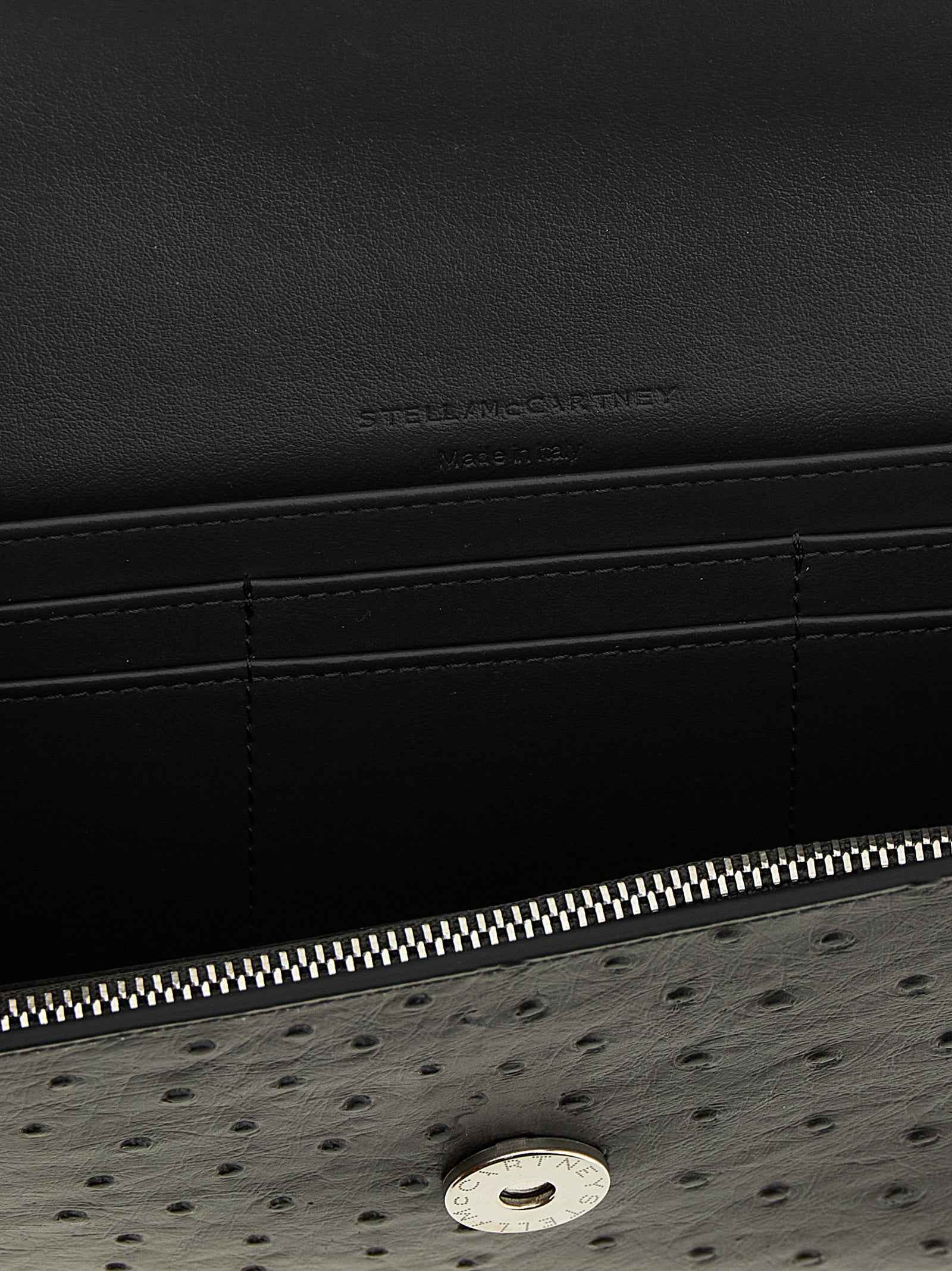 Stella McCartney Black Polyamide Cardholder