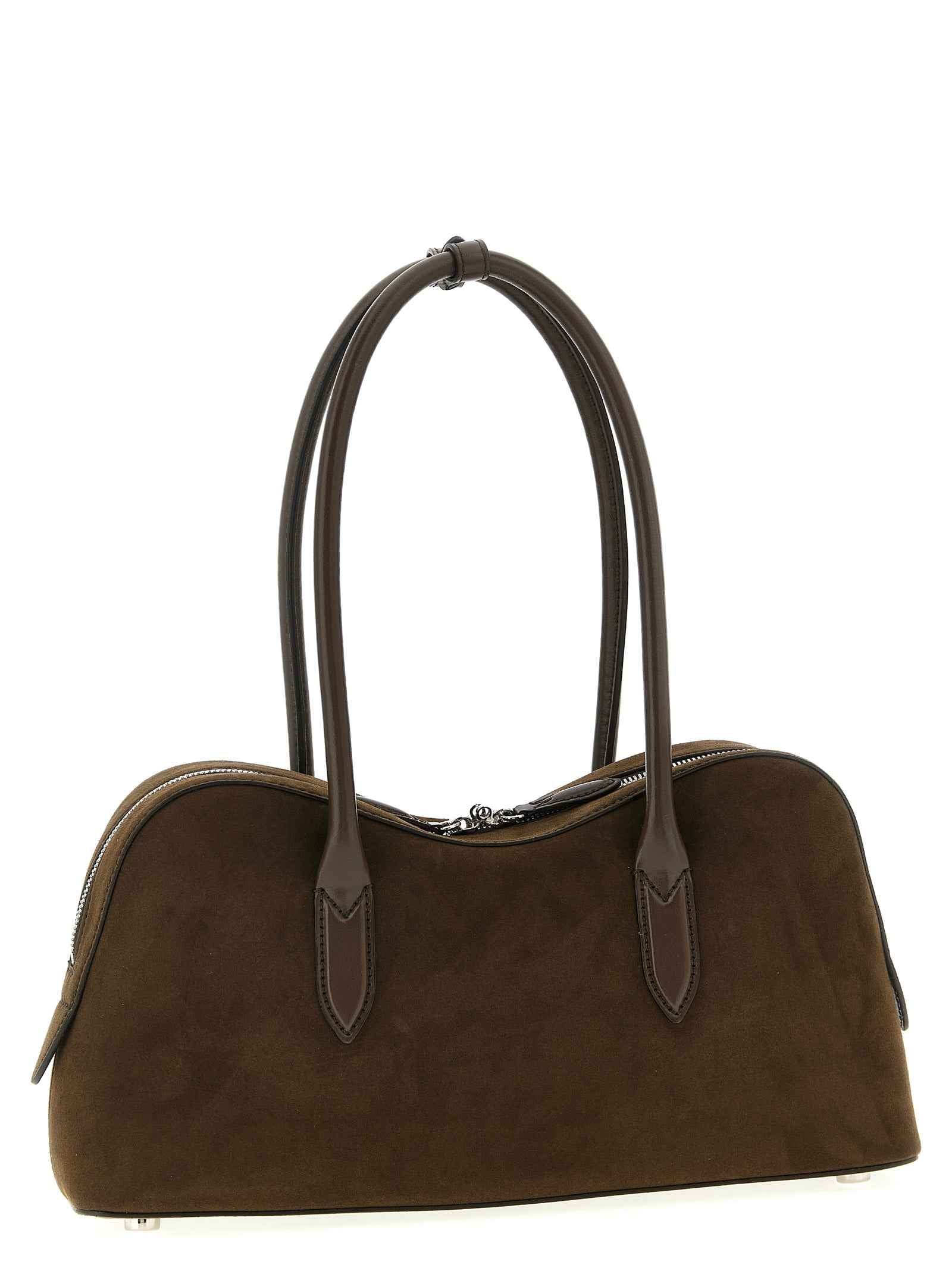 Stella McCartney Brown Hemp Shoulder Bag